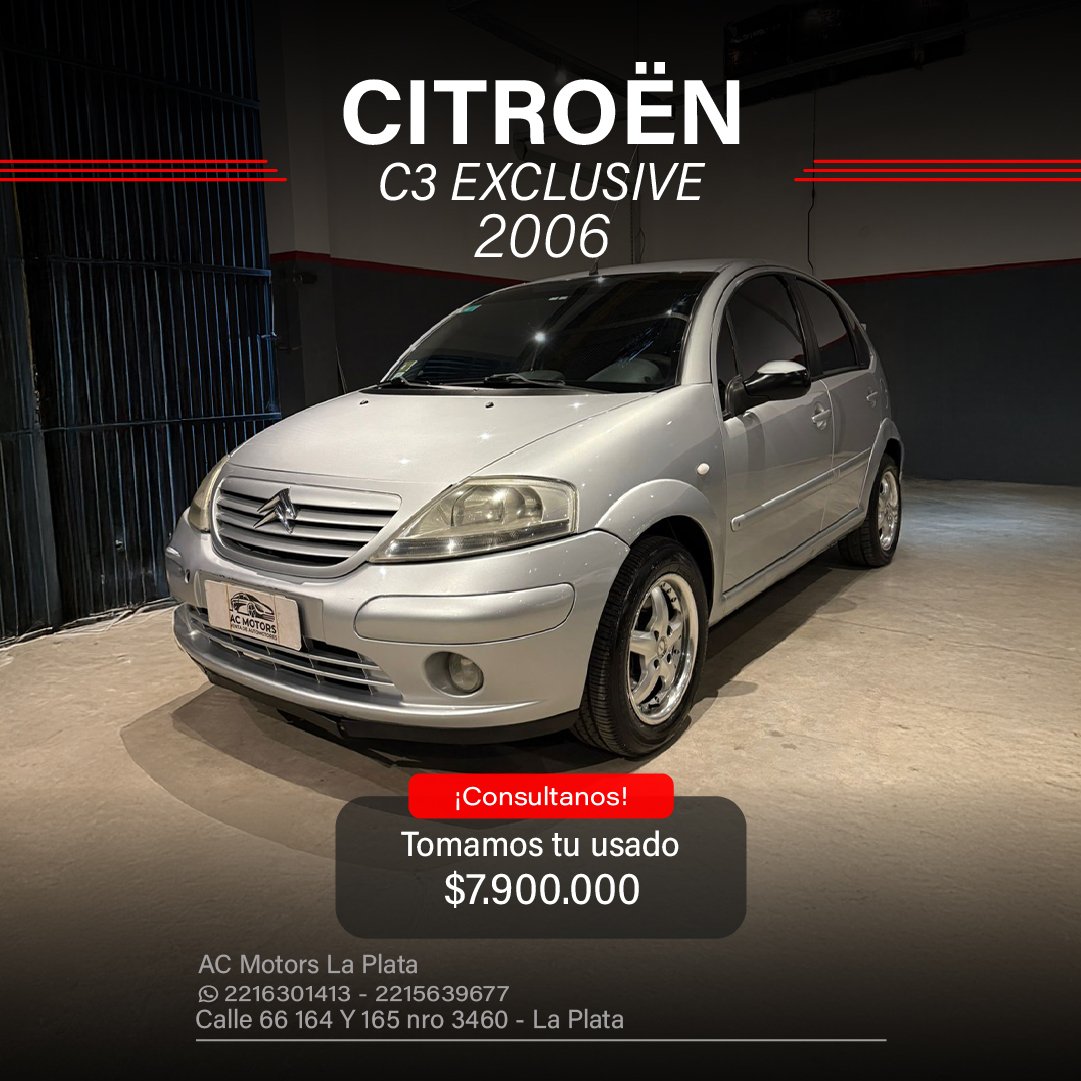 CITROEN C3 EXCLUSIVE