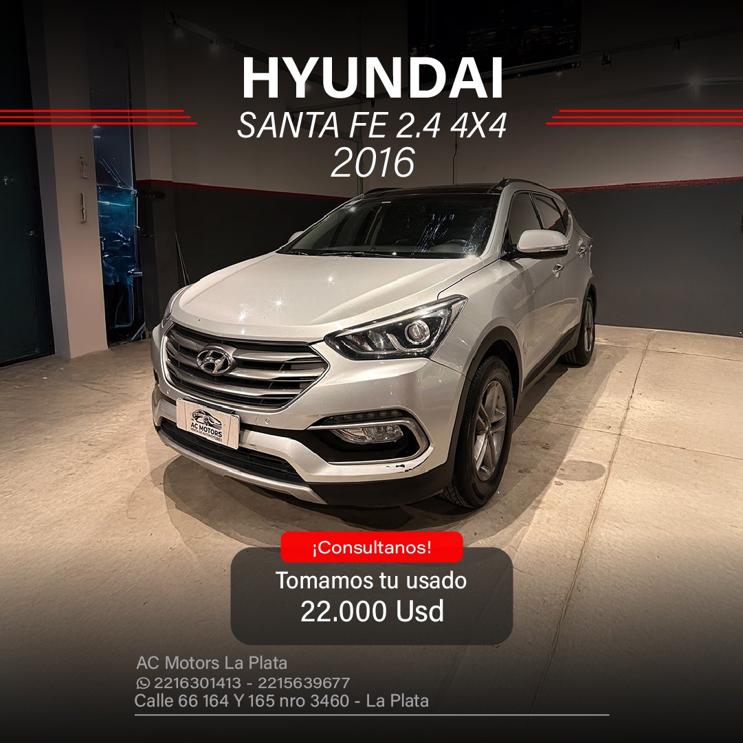 HYUNDAI SANTA FE 2.4 4X4