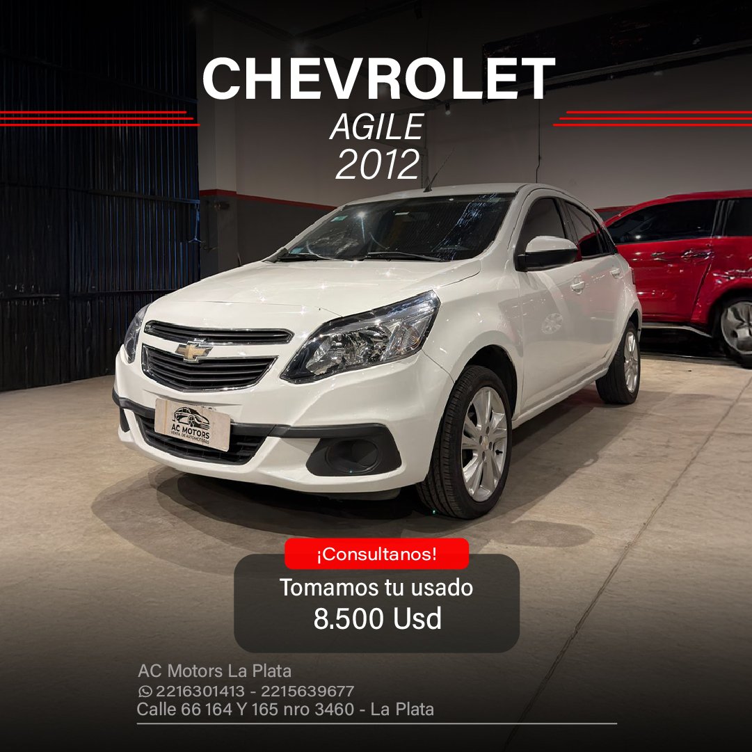 CHEVROLET AGILE AGILE