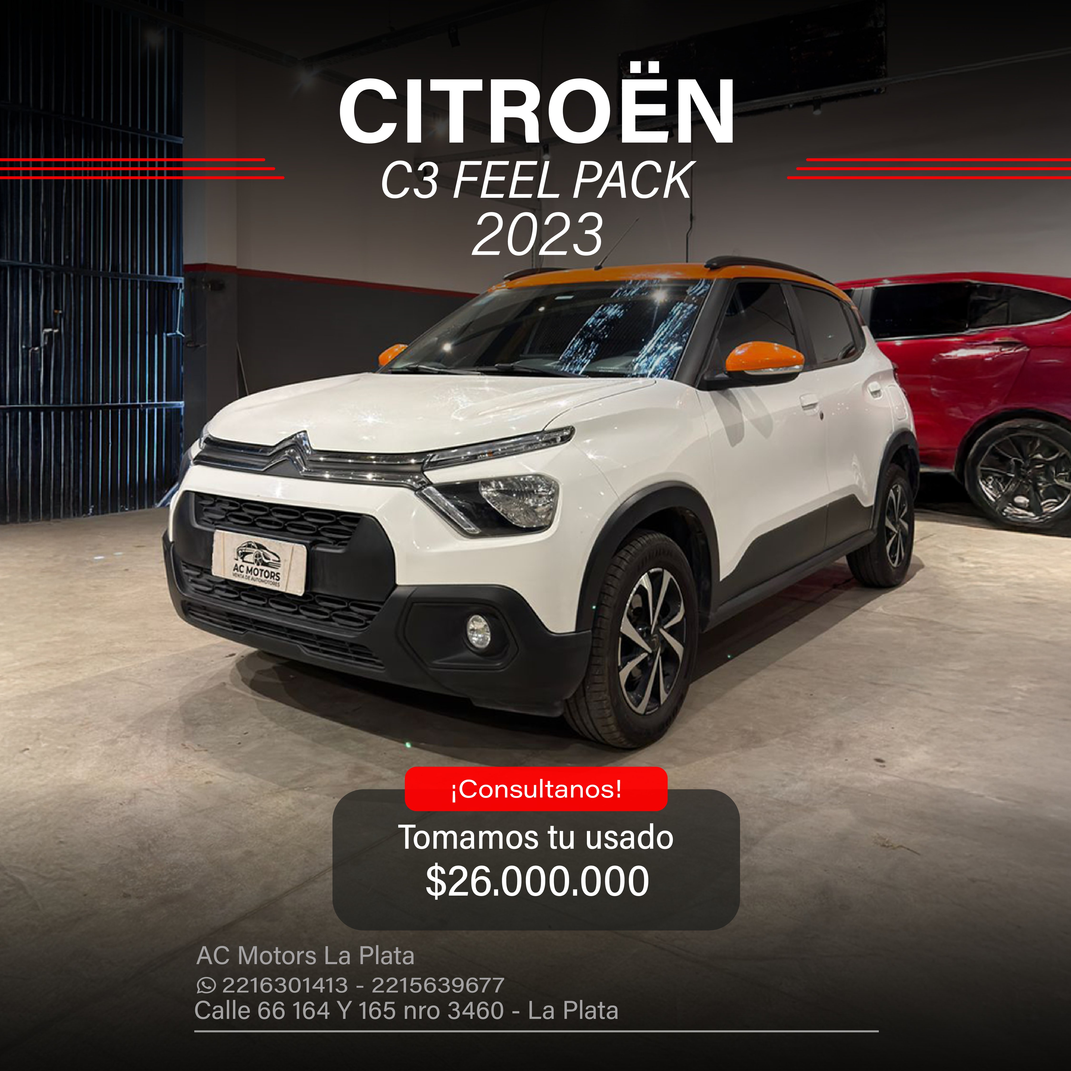 CITROEN C3 FEEL PACK
