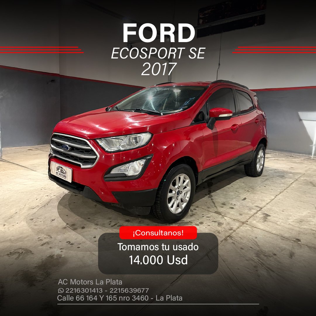 FORD ECOSPORT SE