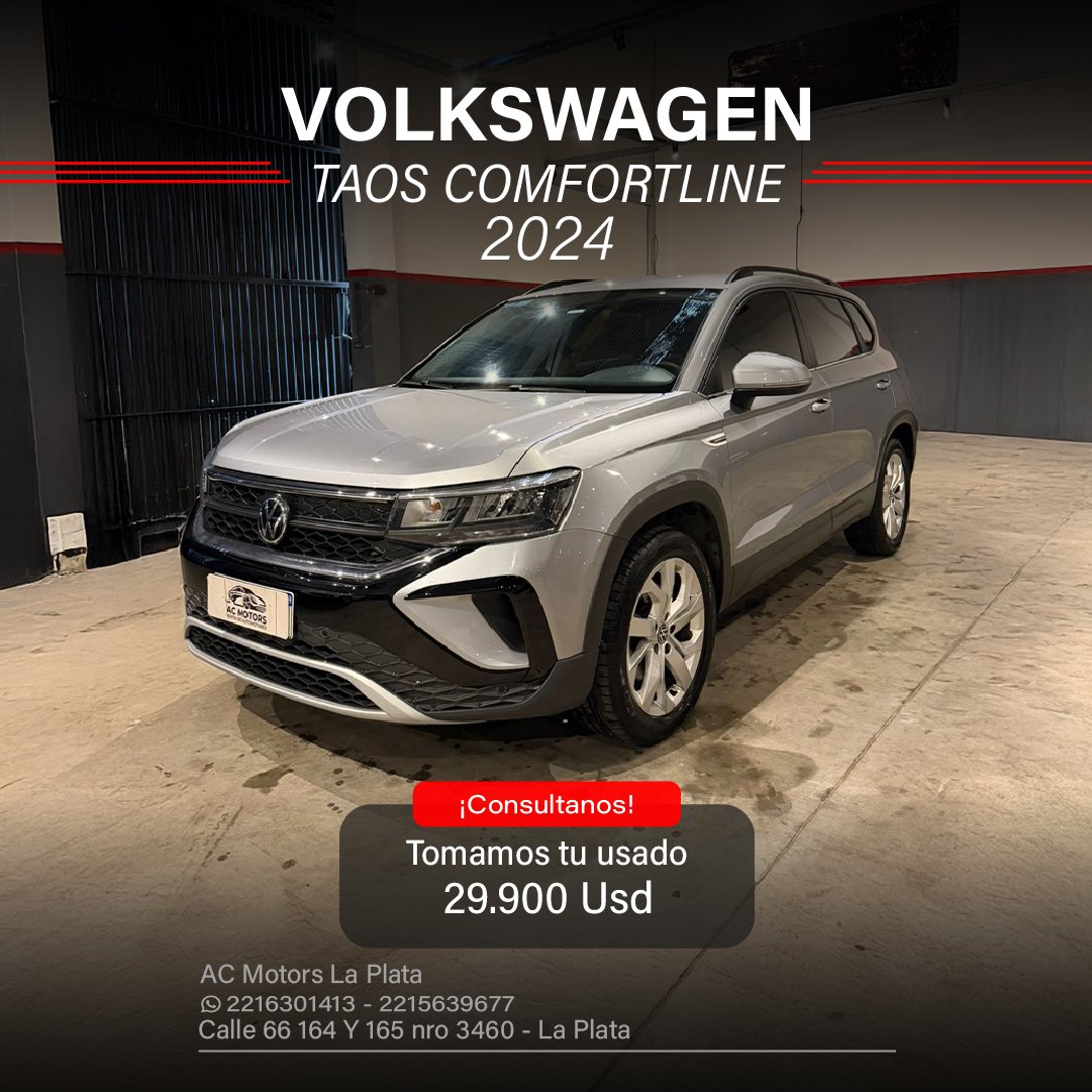 VOLKSWAGEN TAOS COMFORTLINE