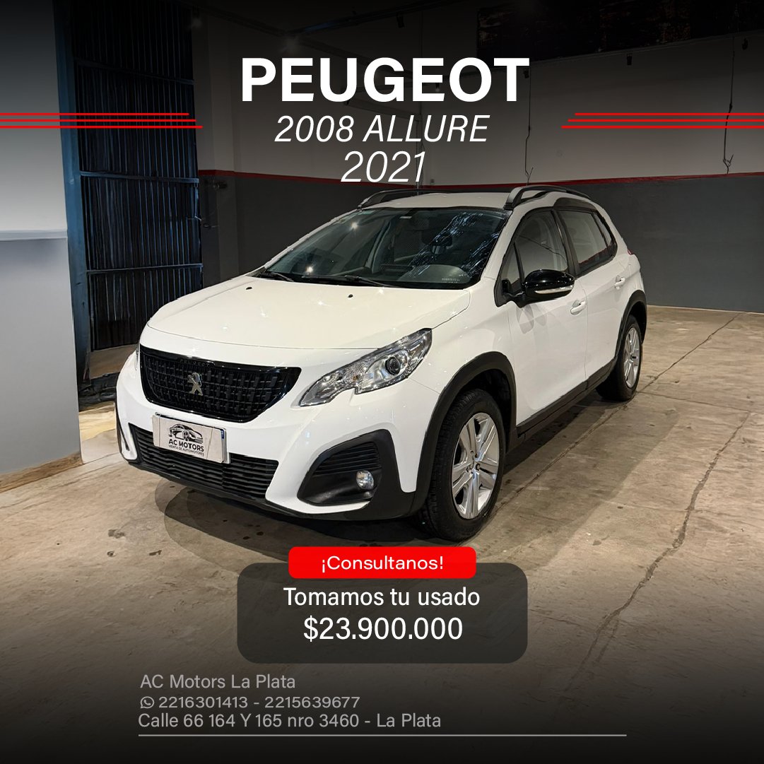 PEUGEOT 2008 ALLURE
