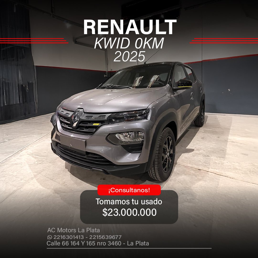 RENAULT KWID 0KM