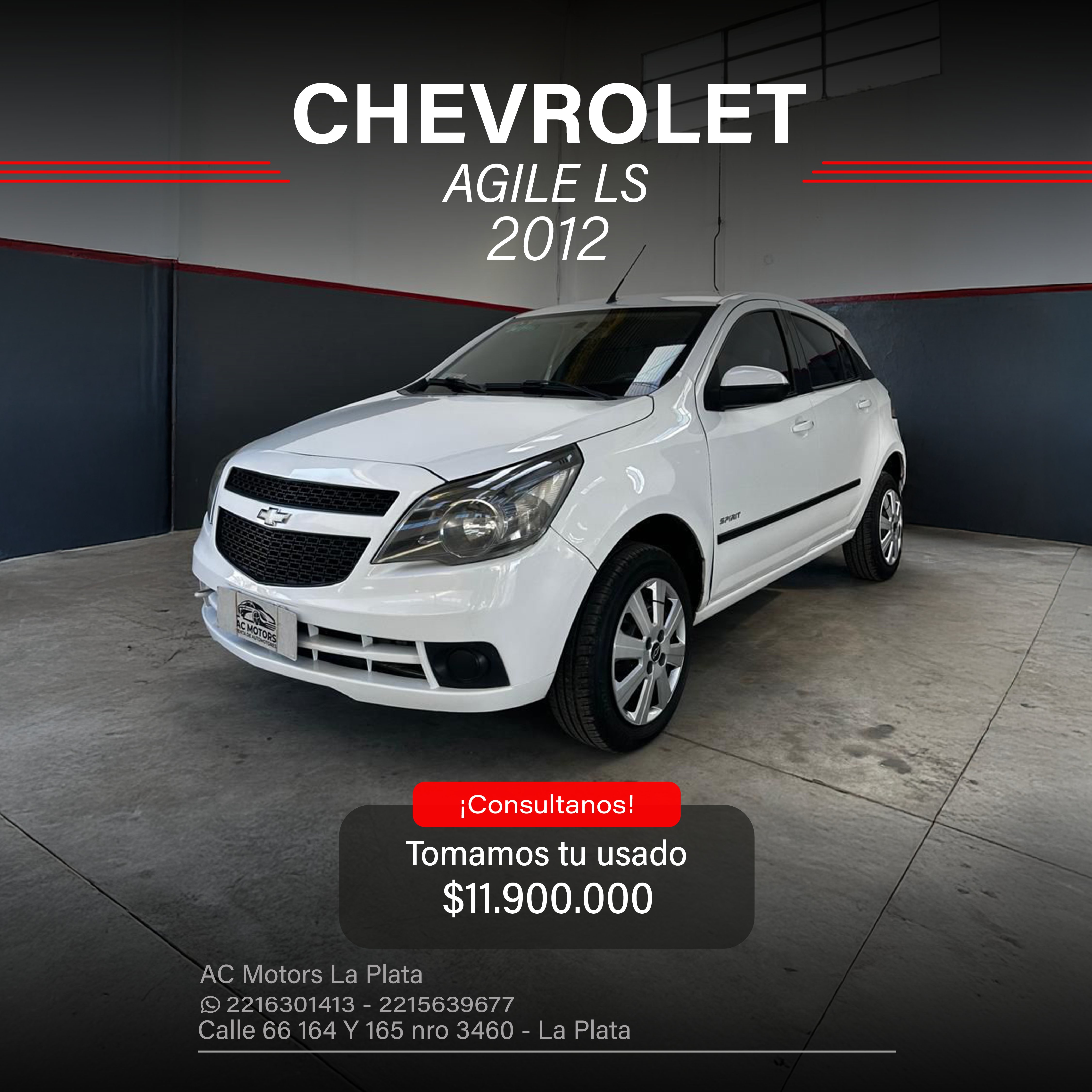 CHEVROLET AGILE LS
