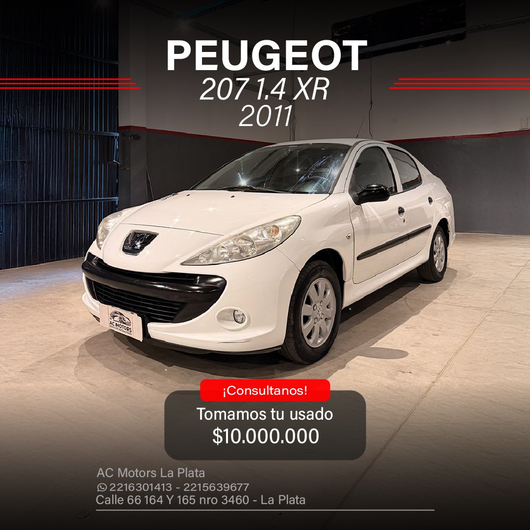 PEUGEOT 207 1.4 XR