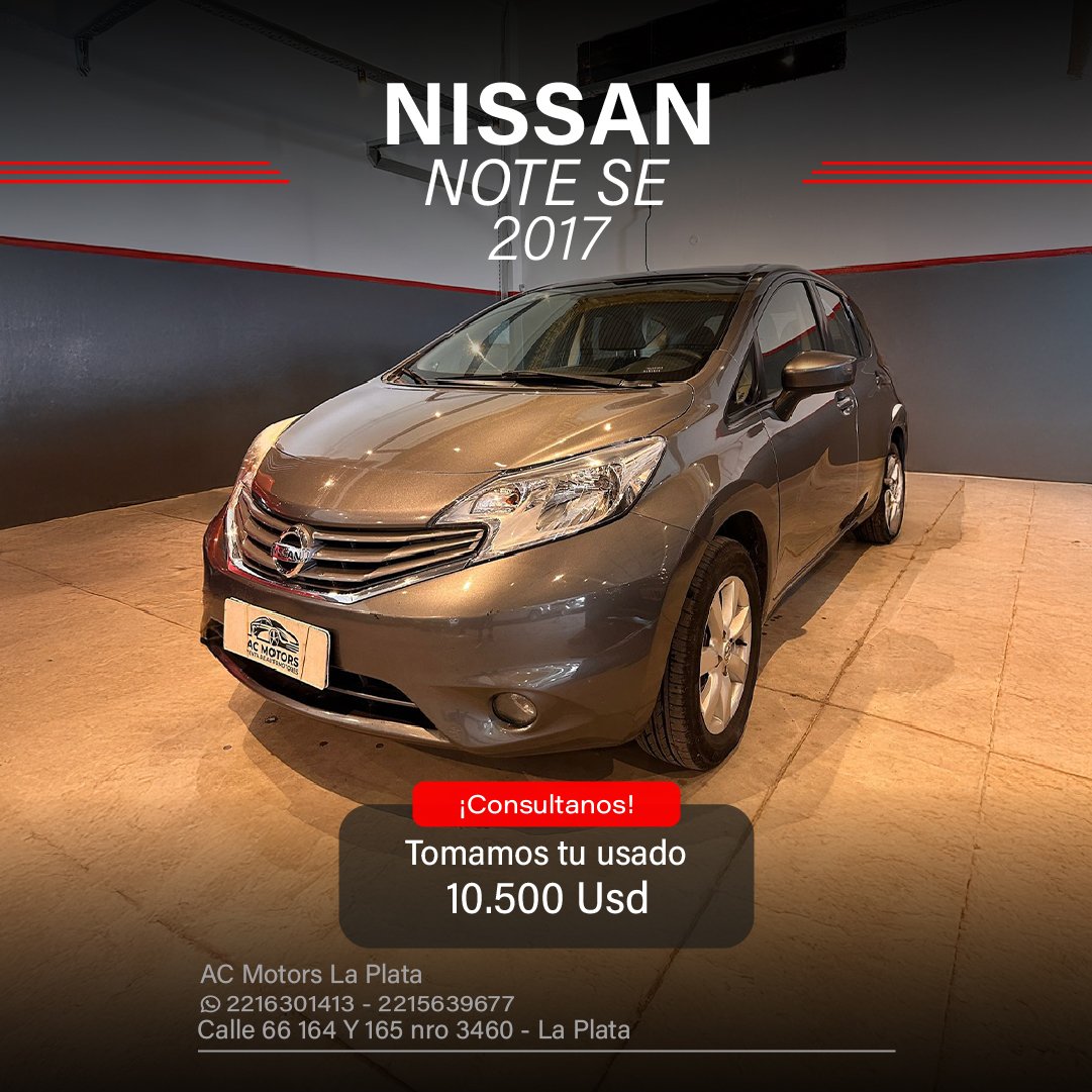 NISSAN NOTE SE