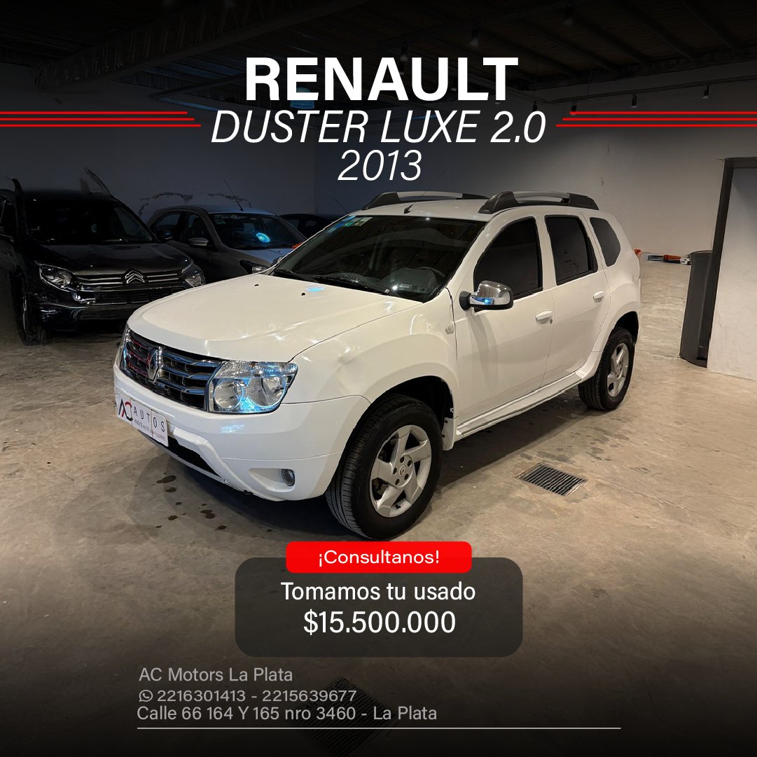 RENAULT DUSTER LUXE 2.0