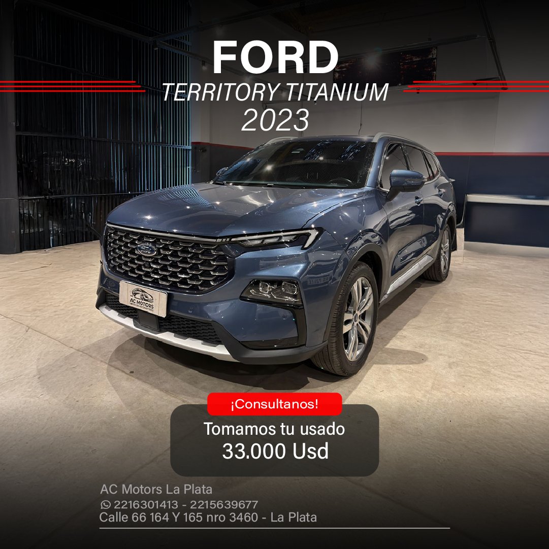 FORD TERRITORY TITANIUM