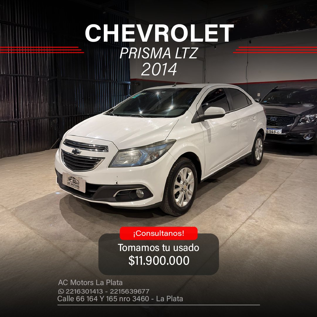 CHEVROLET PRISMA LTZ