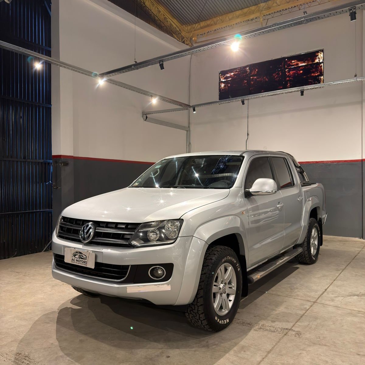 Miniatura 2 de VOLKSWAGEN AMAROK TRENDLINE 2011