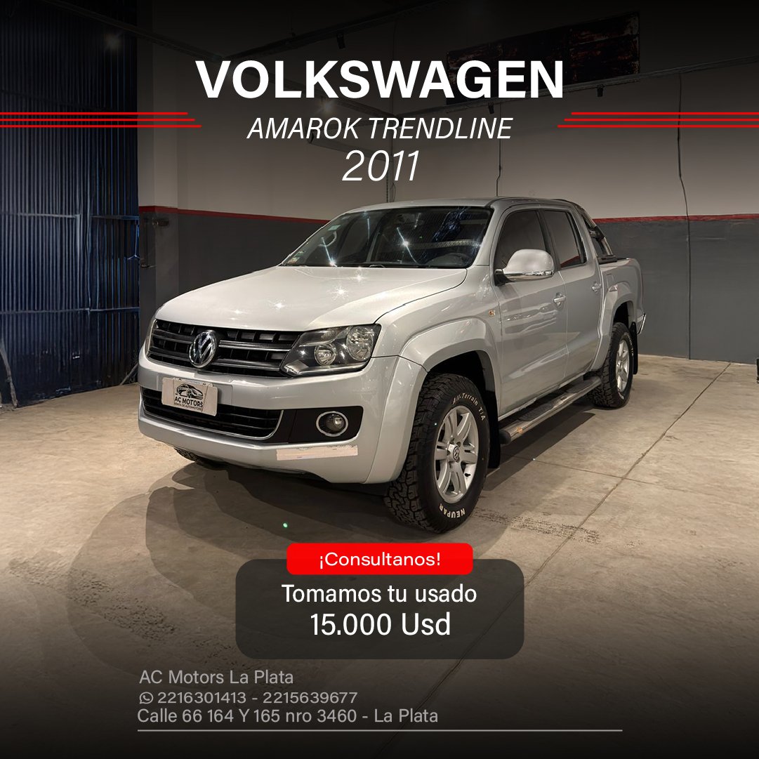 VOLKSWAGEN AMAROK TRENDLINE