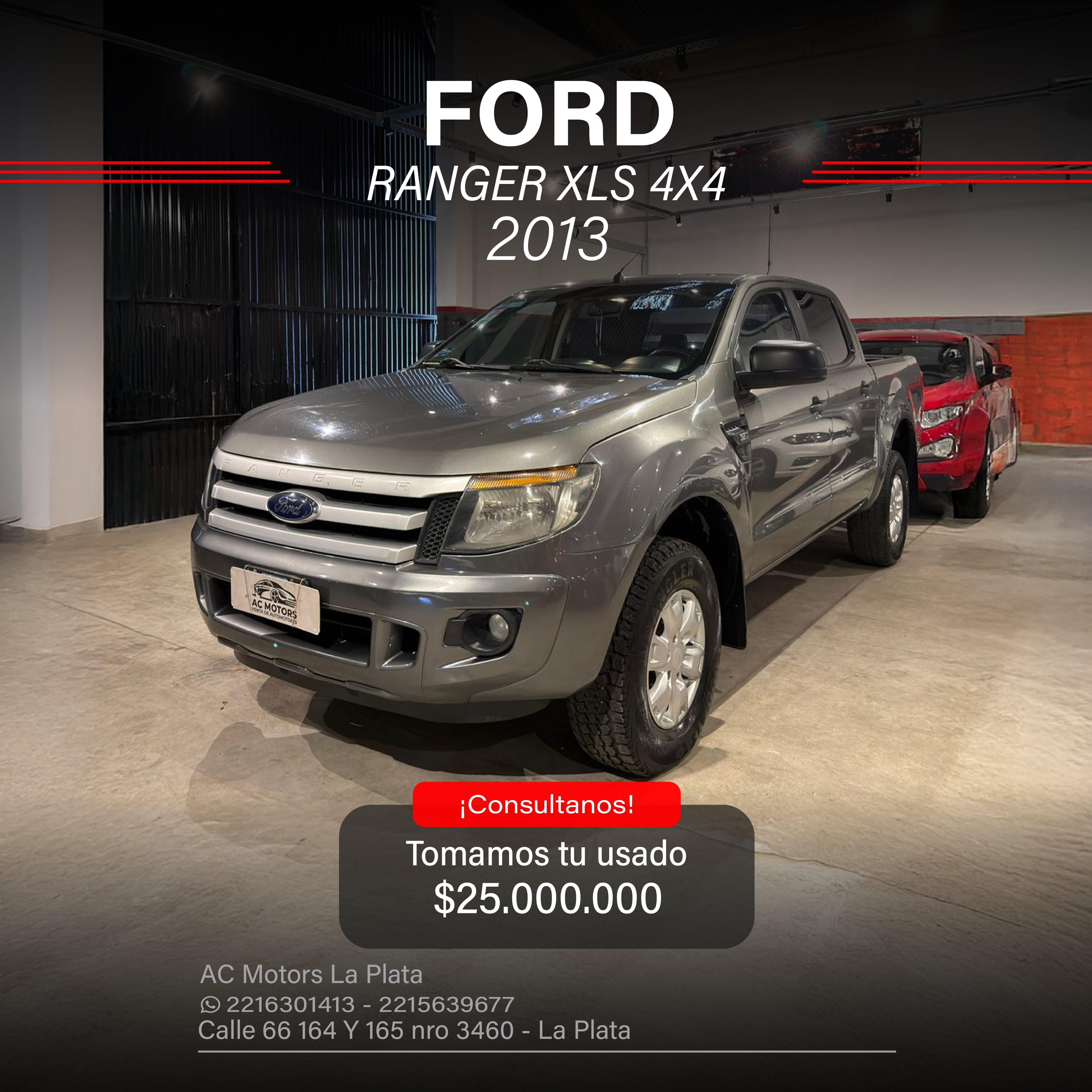 FORD RANGER XLS 4X4