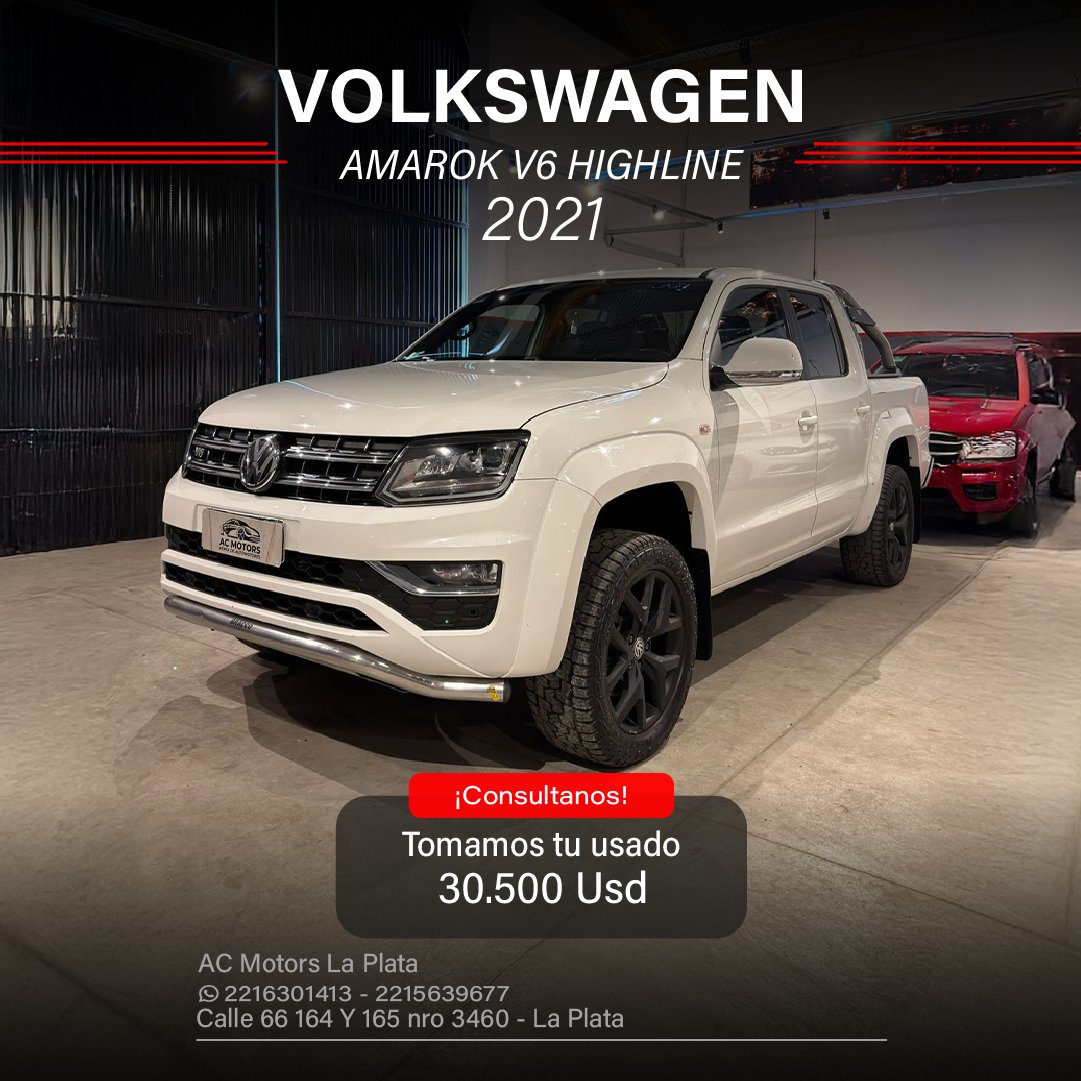 VOLKSWAGEN AMAROK V6 HIGHLINE