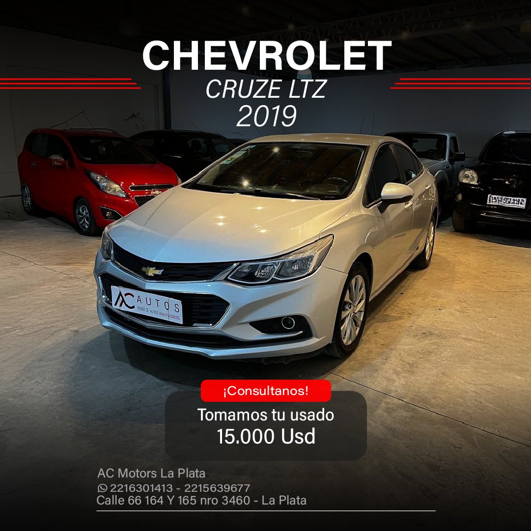 CHEVROLET CRUZE LTZ
