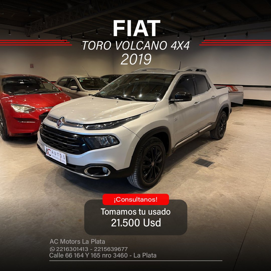 FIAT TORO VOLCANO 4X4