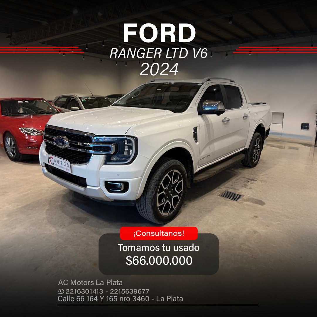 FORD RANGER LTD V6