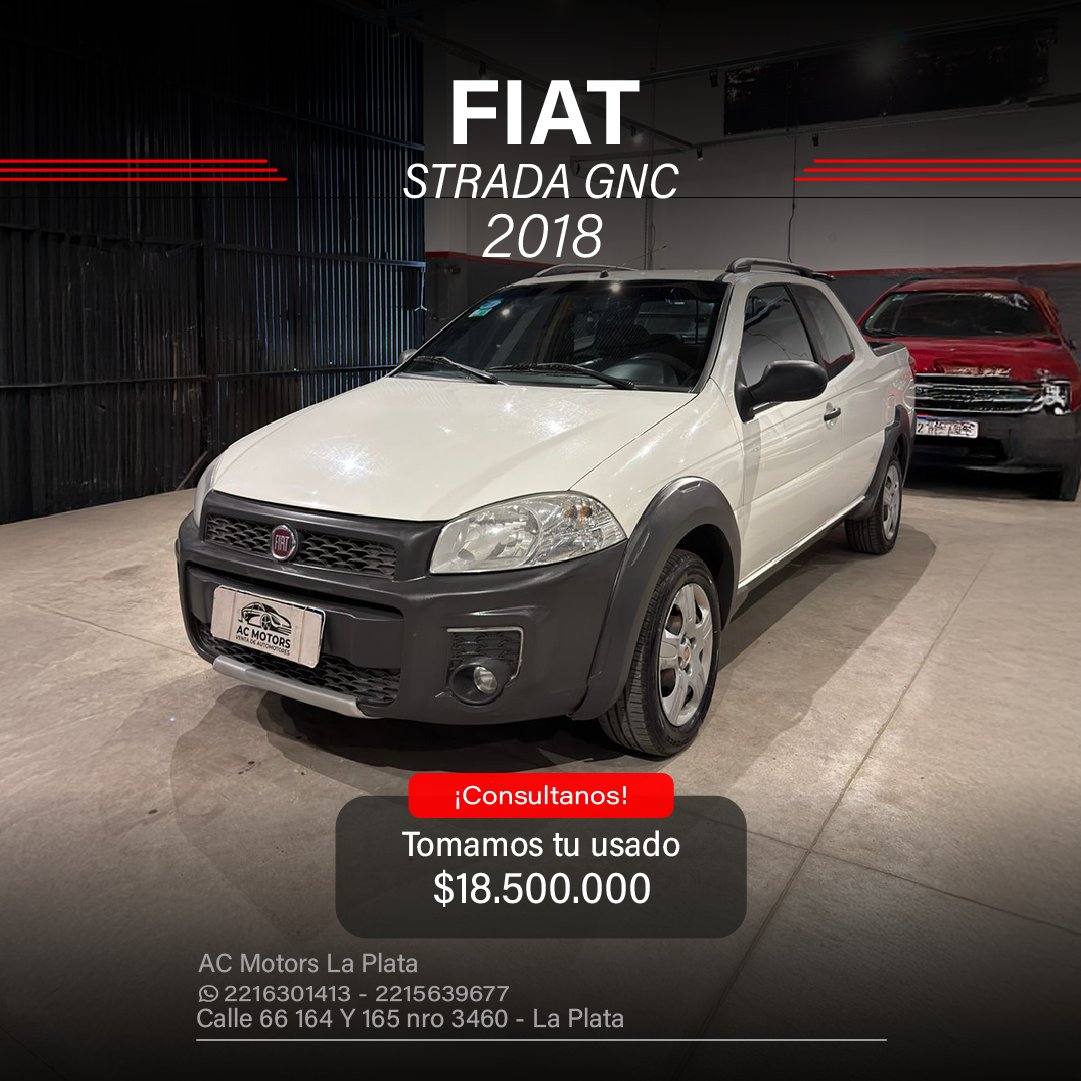 FIAT STRADA GNC