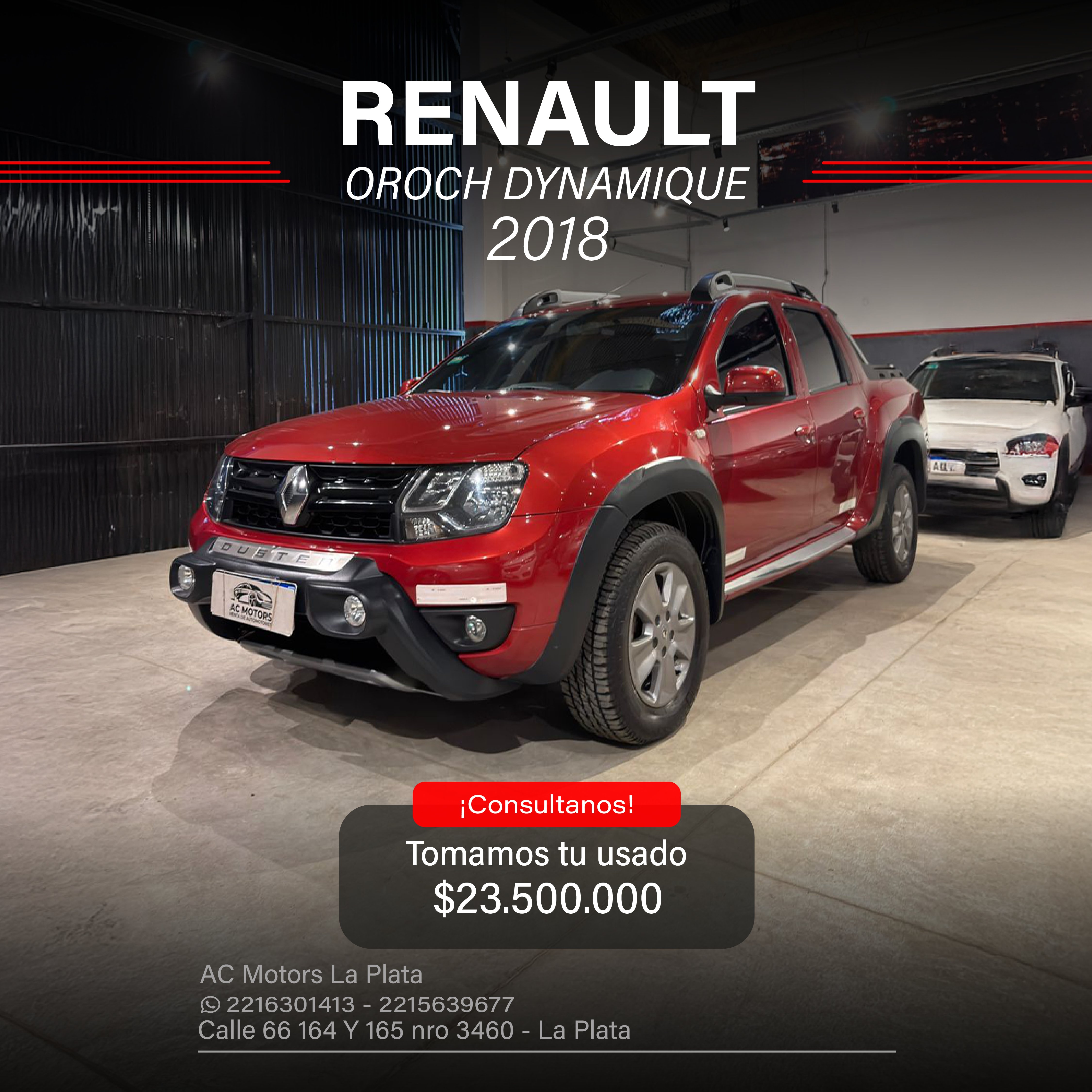 RENAULT OROCH DYNAMIQUE