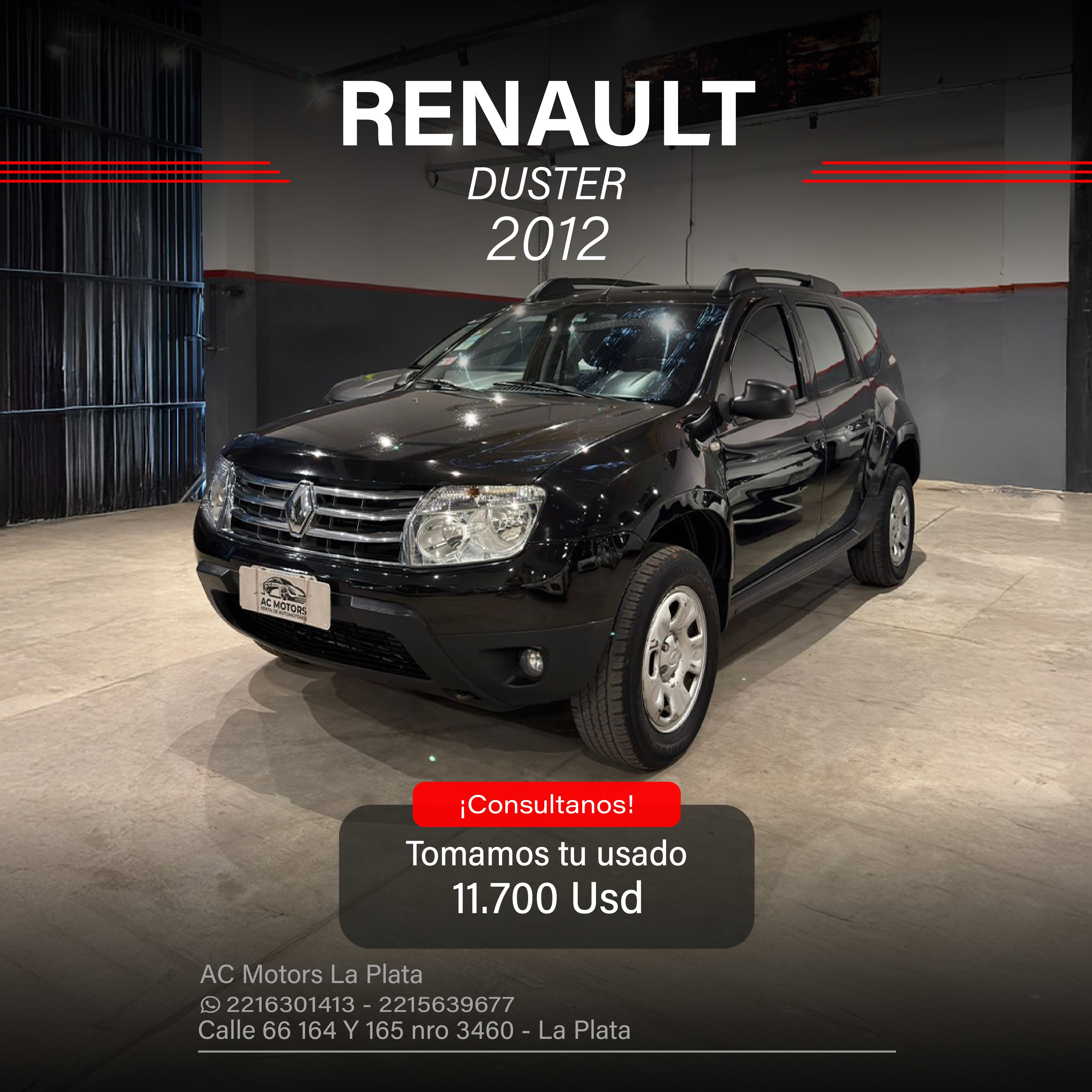 RENAULT DUSTER DUSTER