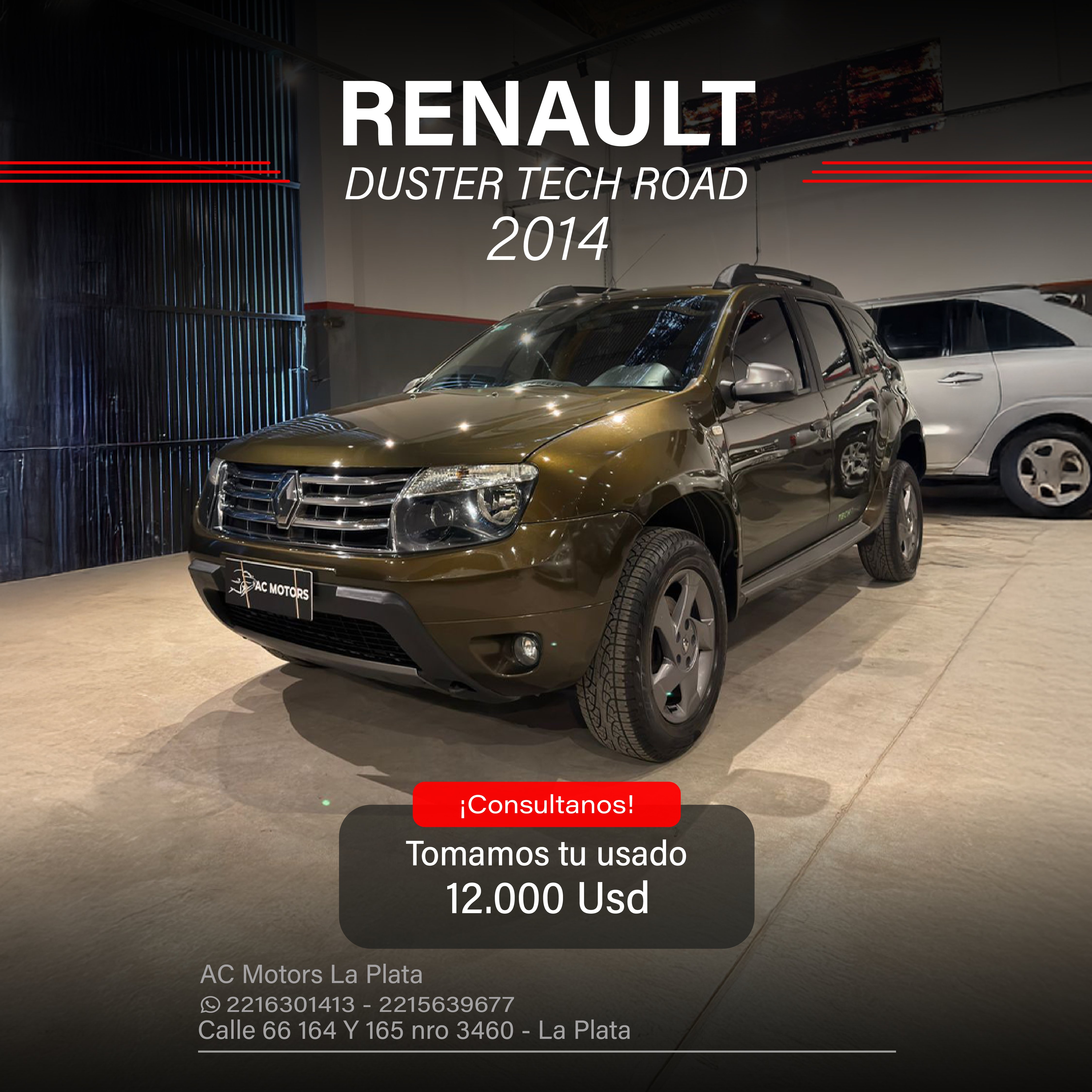 RENAULT DUSTER TECH ROAD