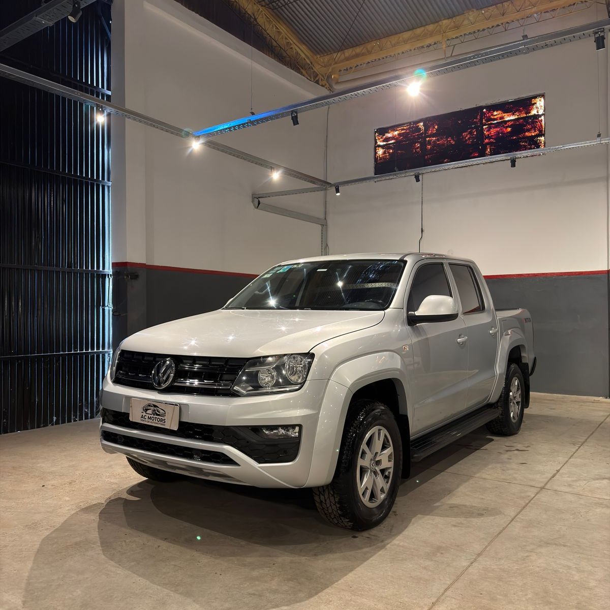 Miniatura 2 de VOLKSWAGEN AMAROK COMFORTLINE 4X4 AT 2017