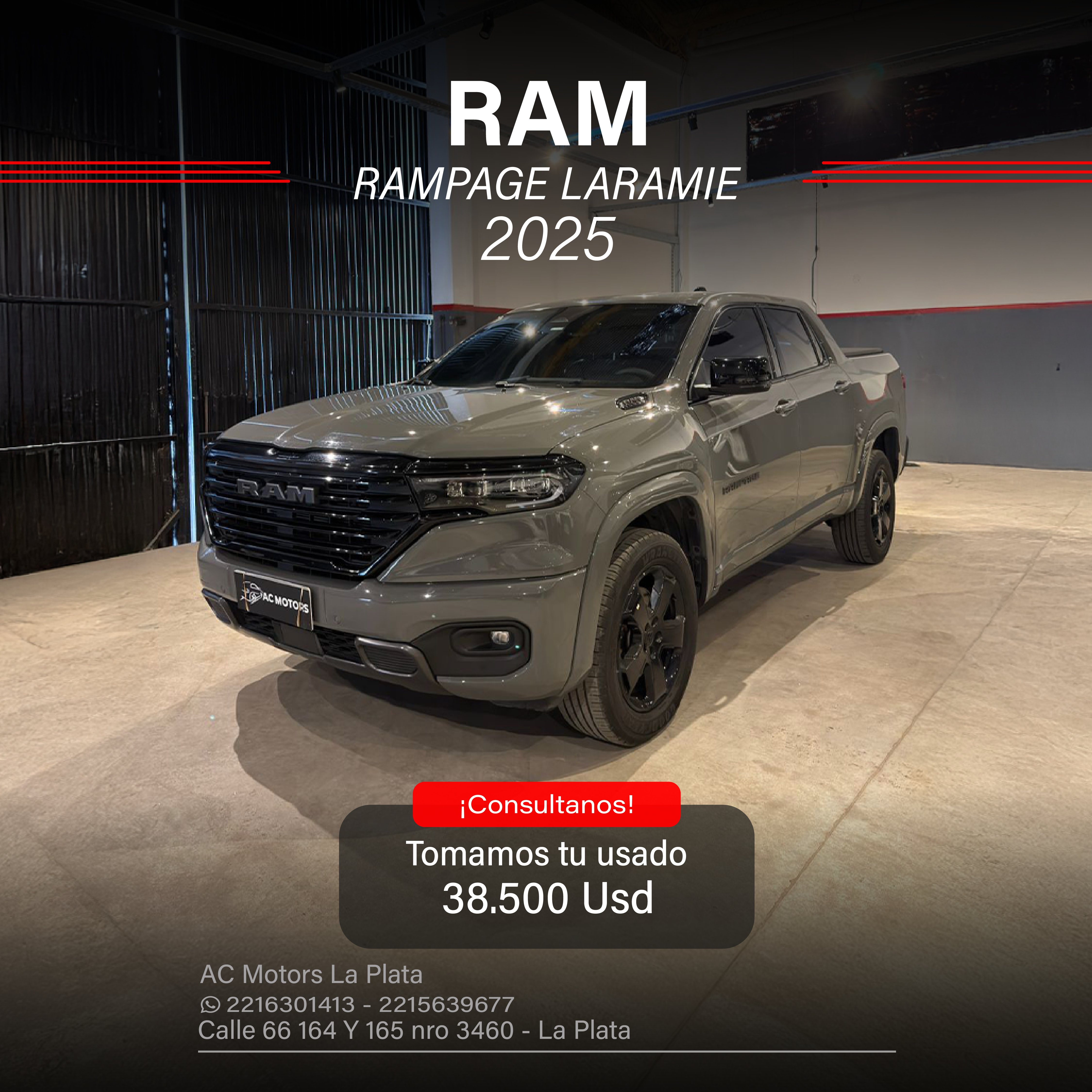 RAM RAMPAGE LARAMIE