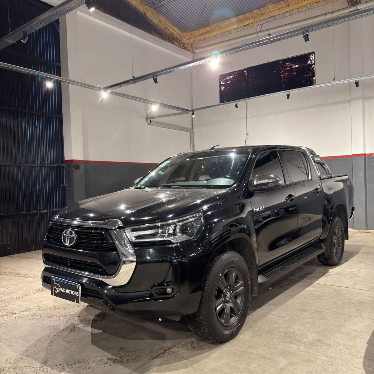 Miniatura 2 de TOYOTA HILUX SRV 4X4 AT 2021