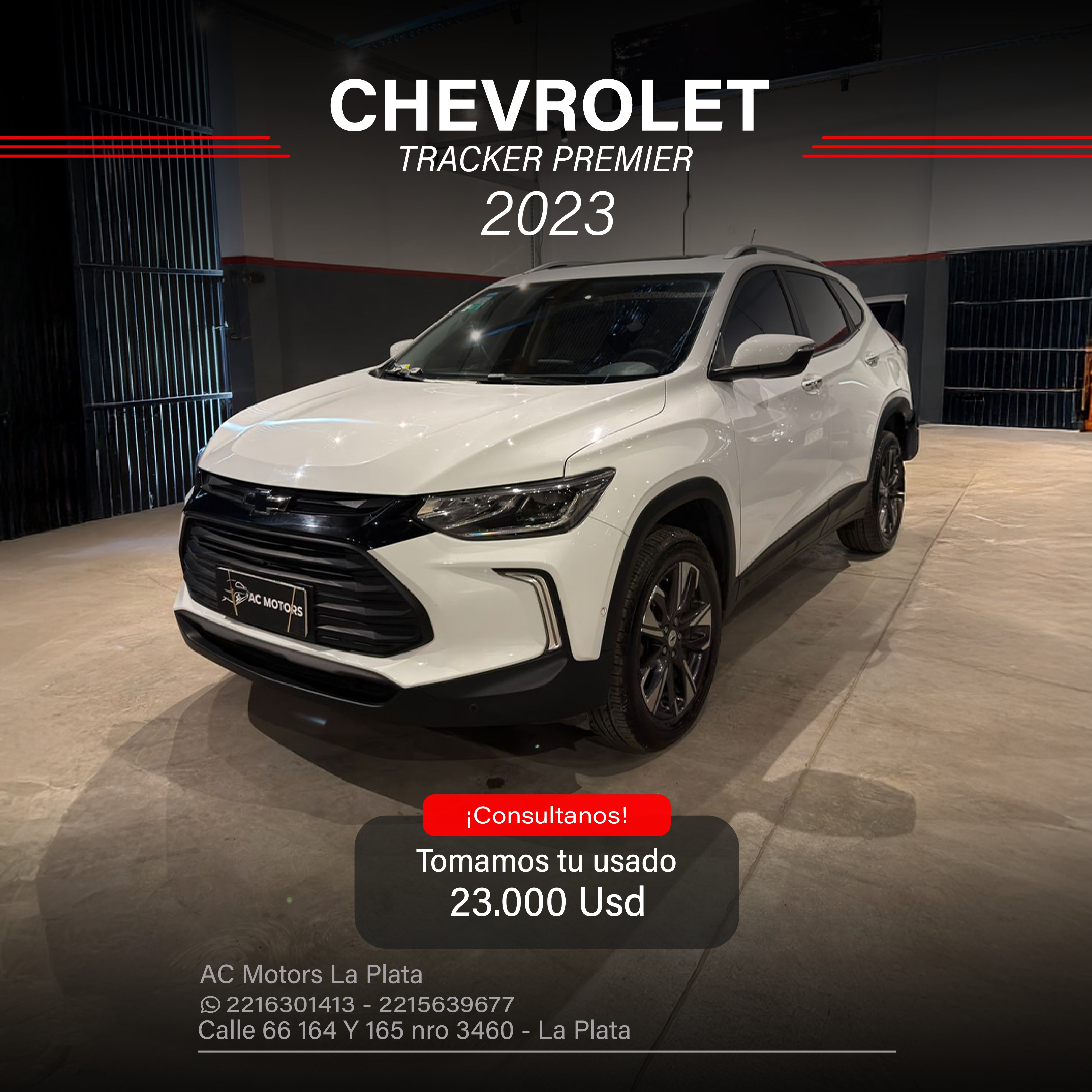 CHEVROLET TRACKER PREMIER