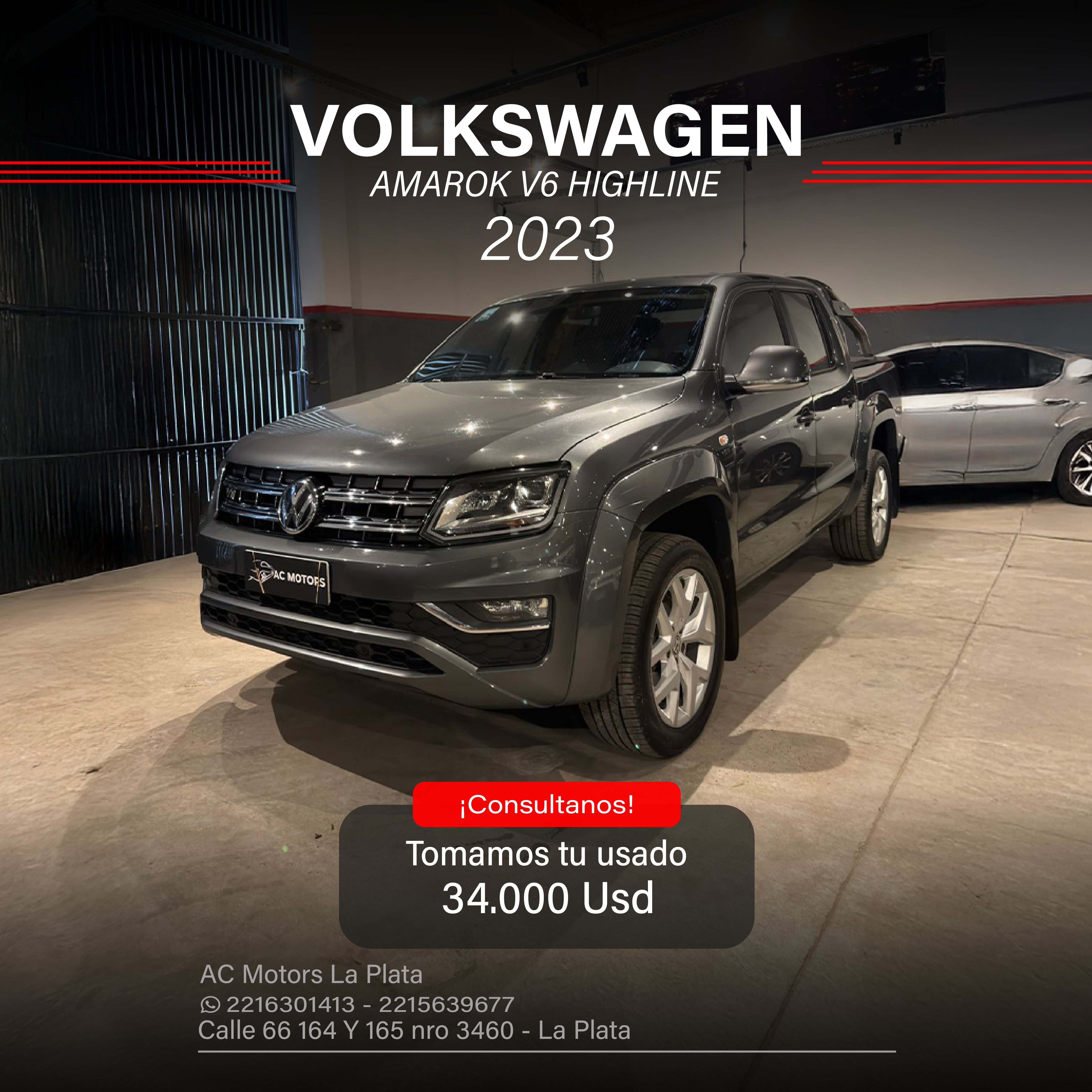 VOLKSWAGEN AMAROK V6 HIGHLINE