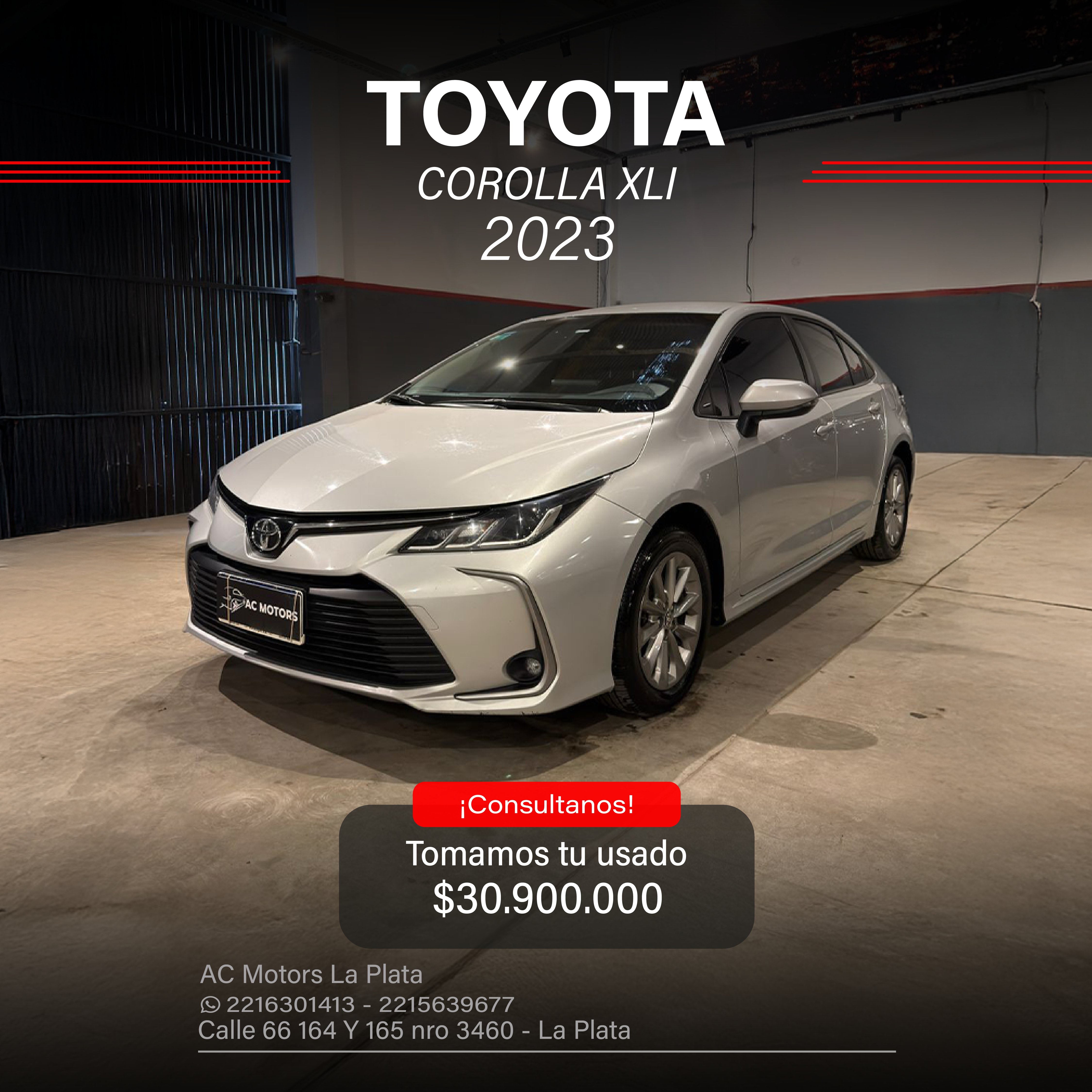 TOYOTA COROLLA XLI