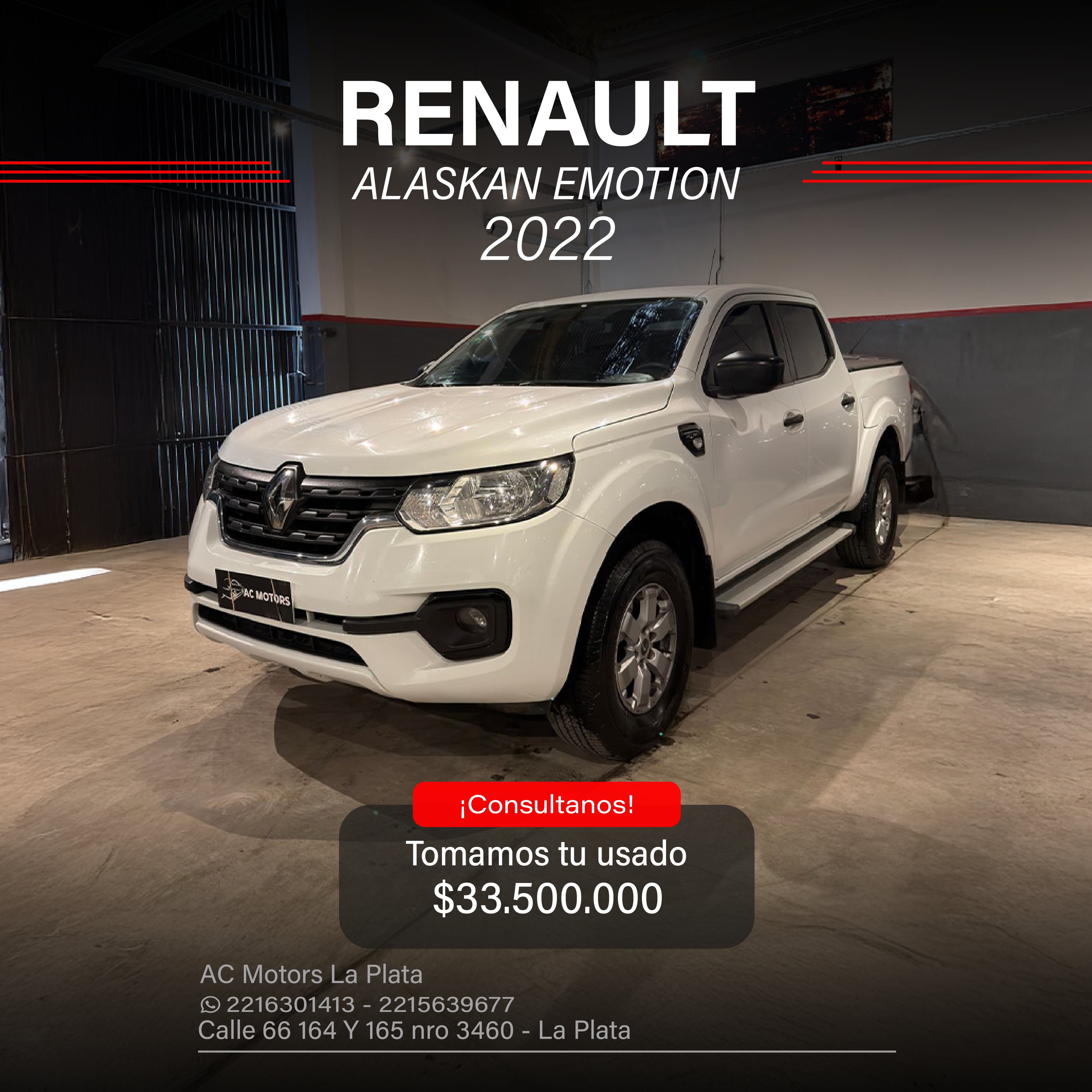 RENAULT ALASKAN EMOTION