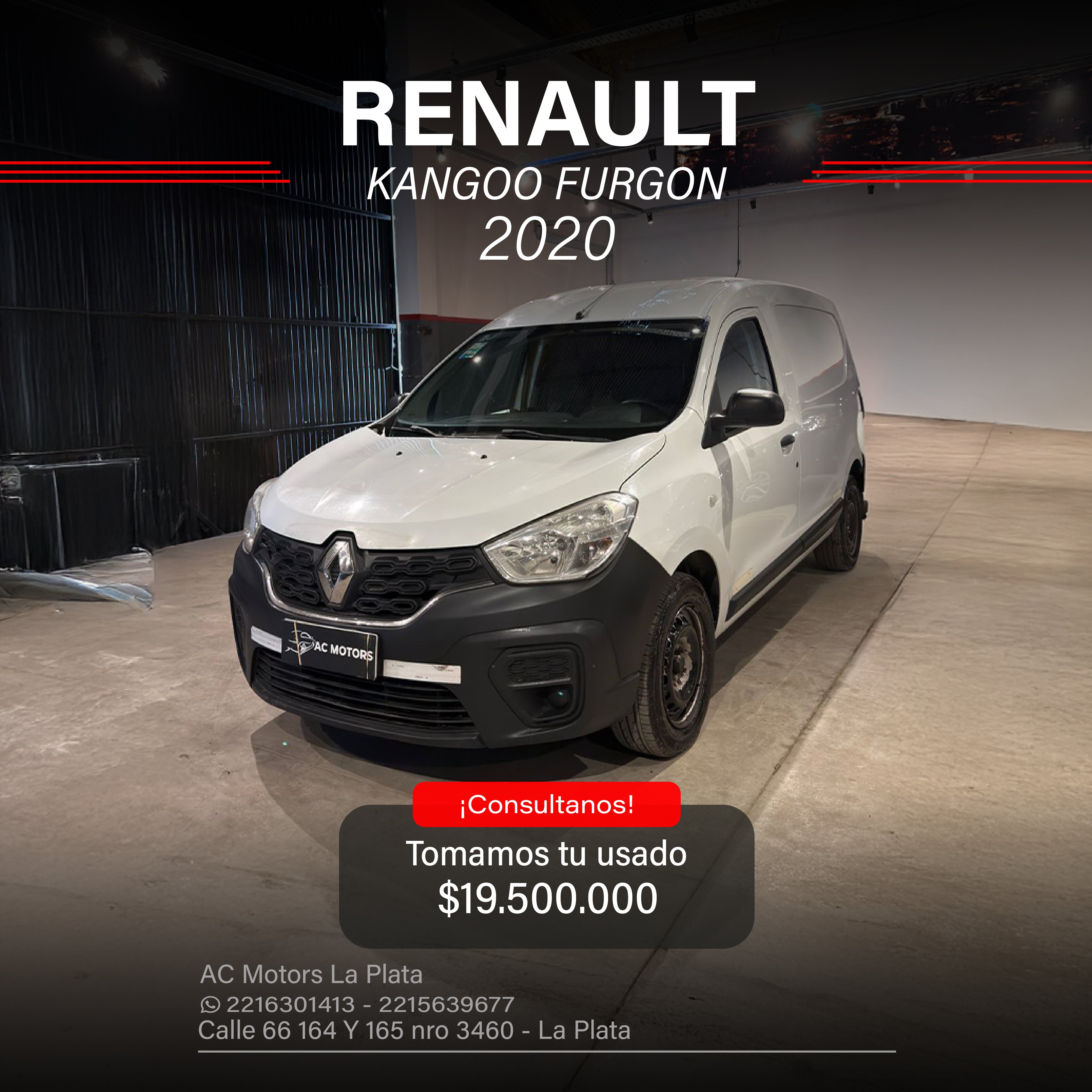 RENAULT KANGOO FURGON