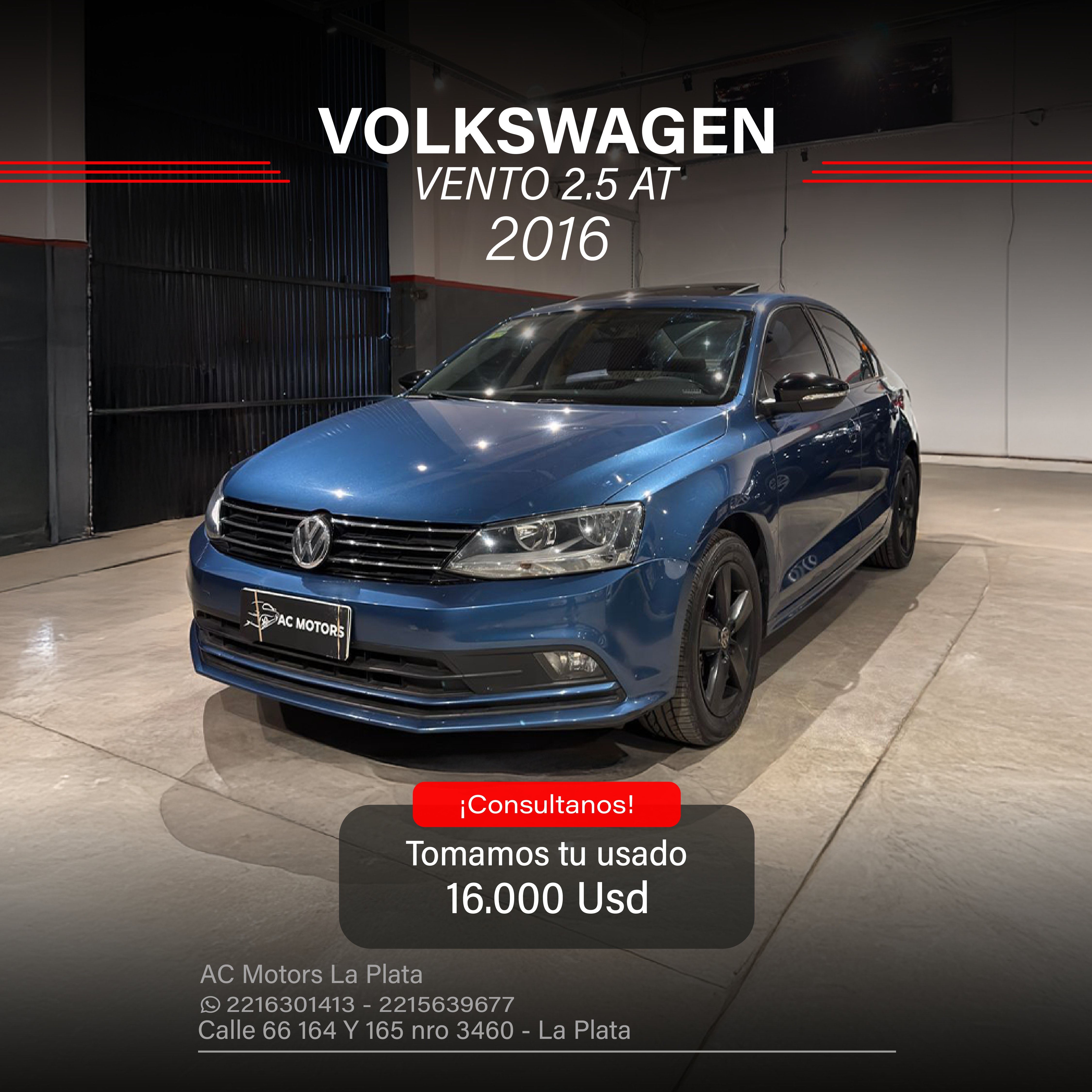 VOLKSWAGEN VENTO 2.5 AT