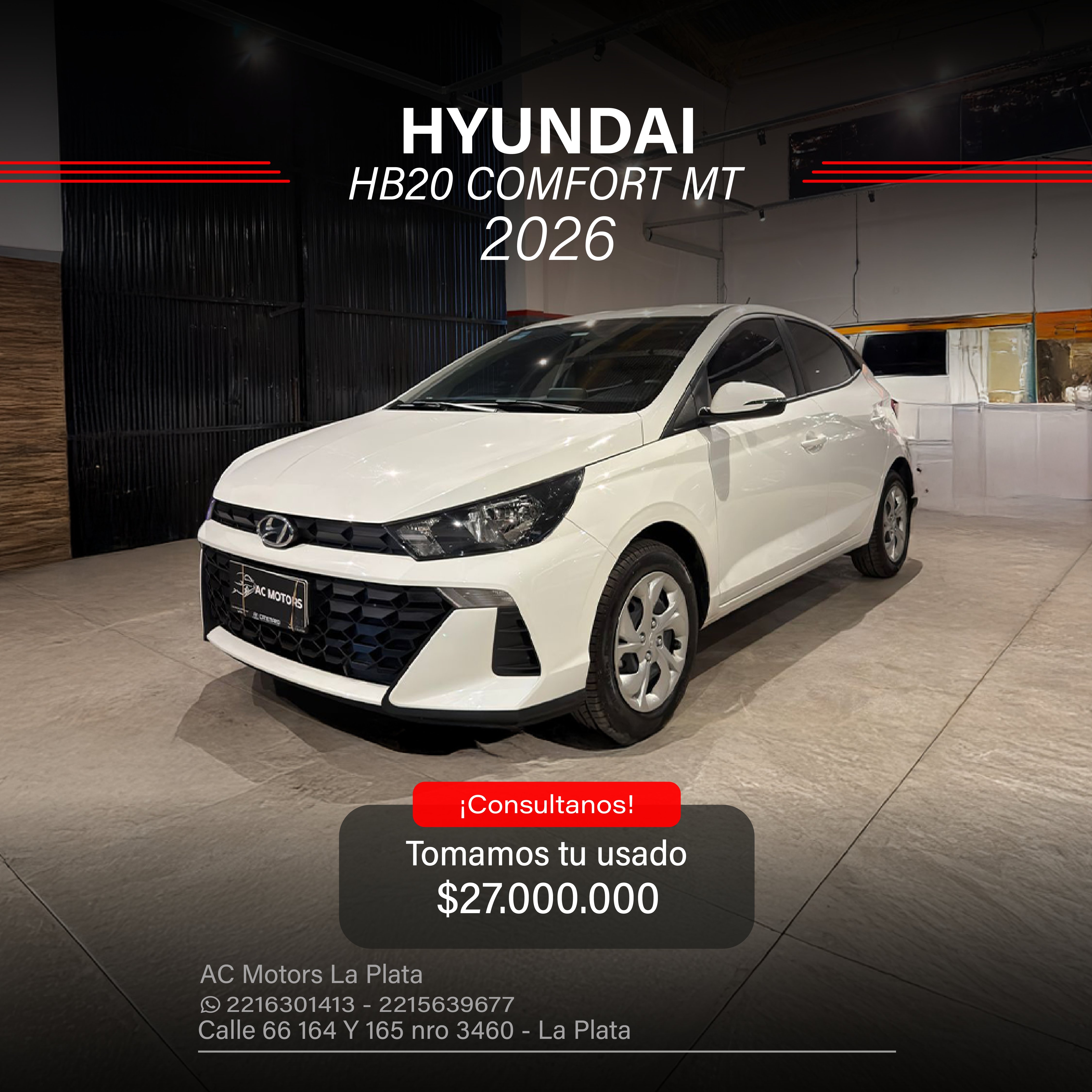 HYUNDAI HB20 COMFORT MT