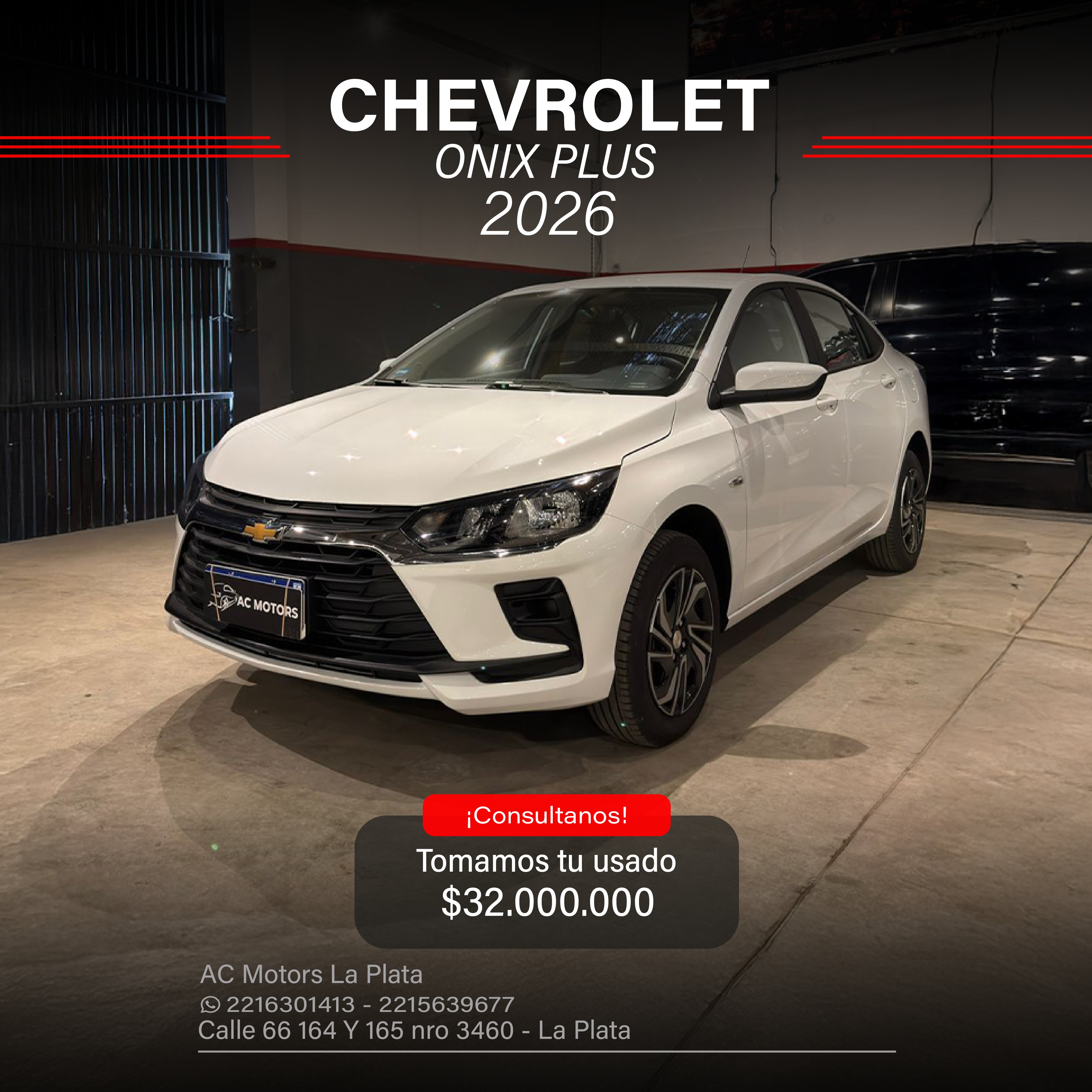 CHEVROLET ONIX PLUS