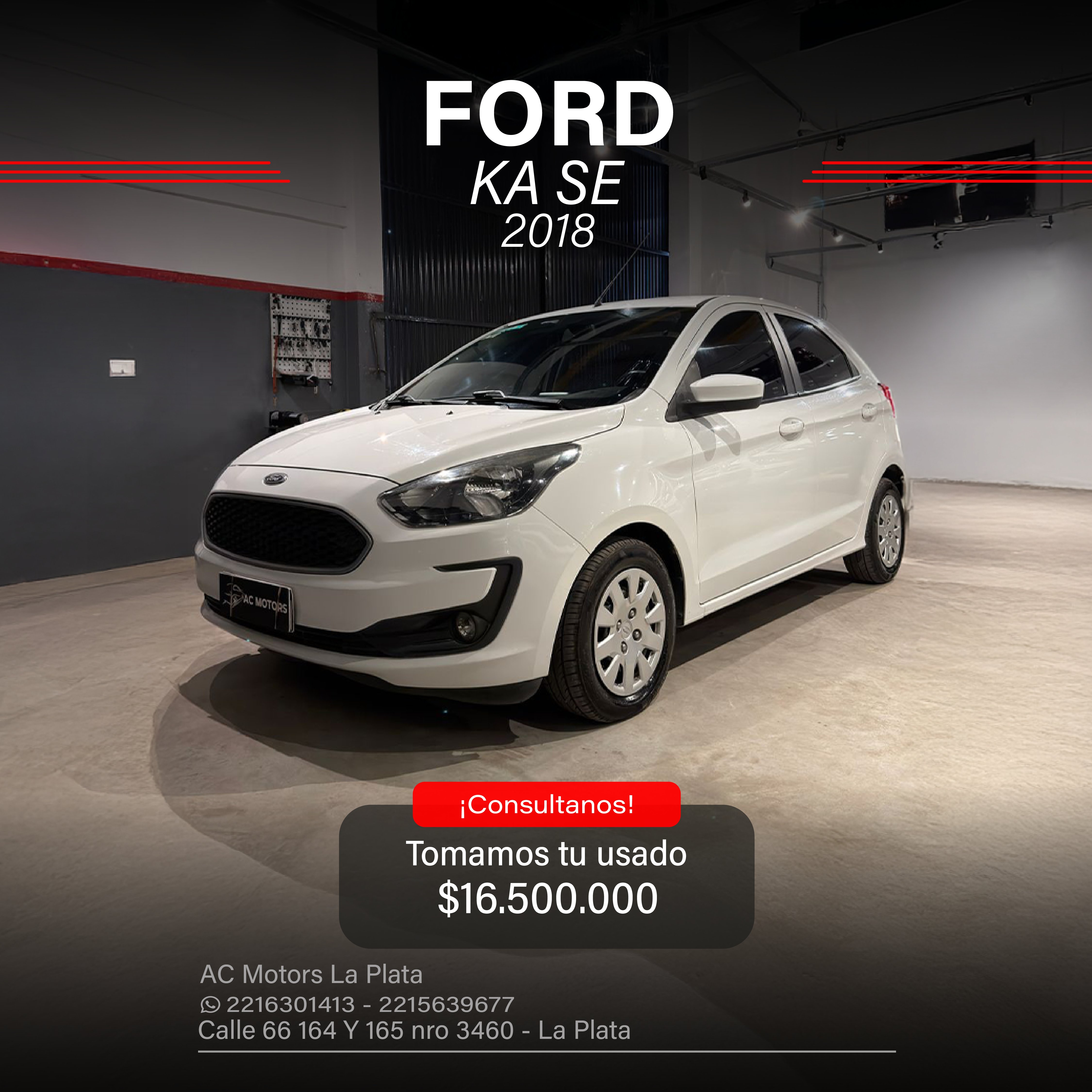 FORD KA SE