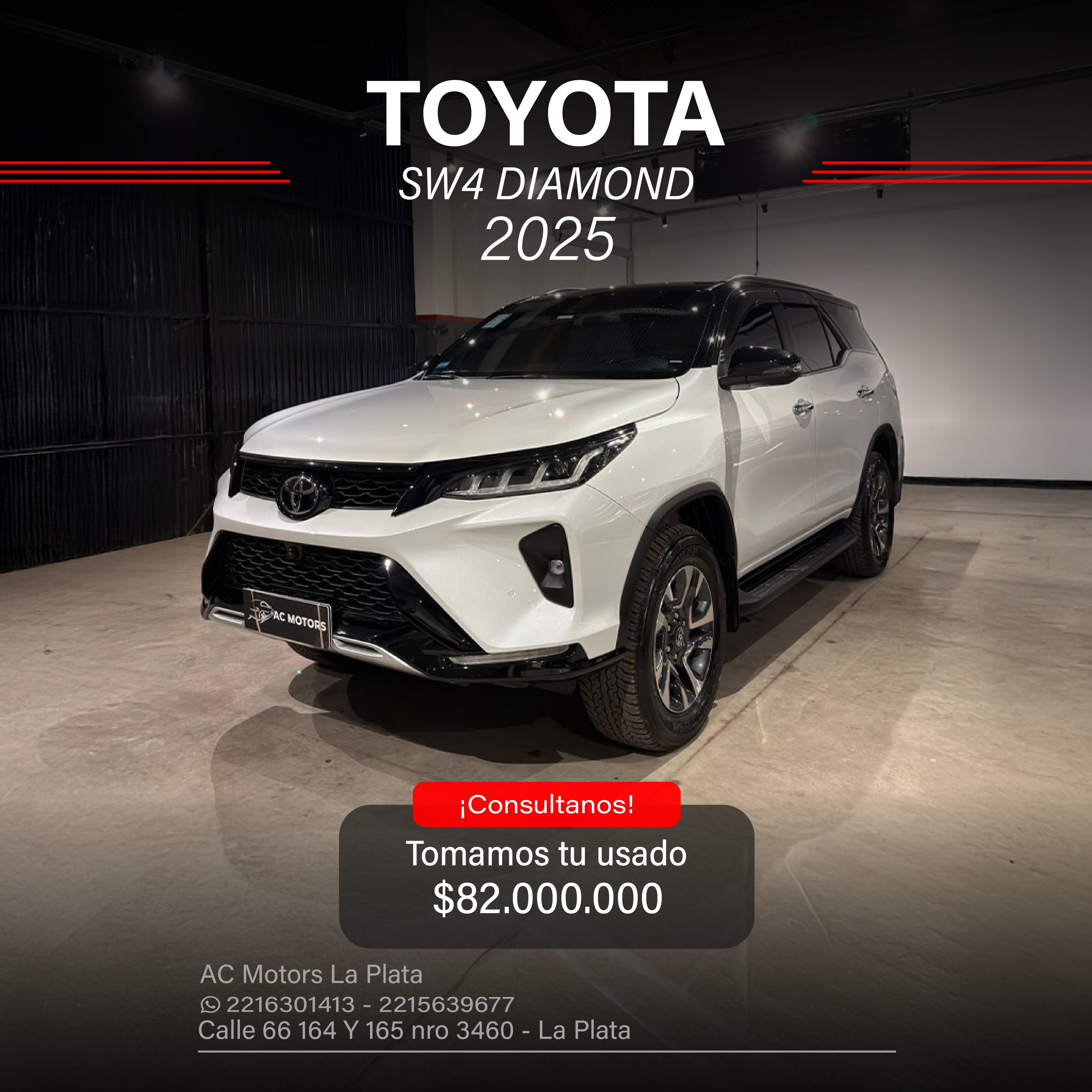 TOYOTA SW4 DIAMOND