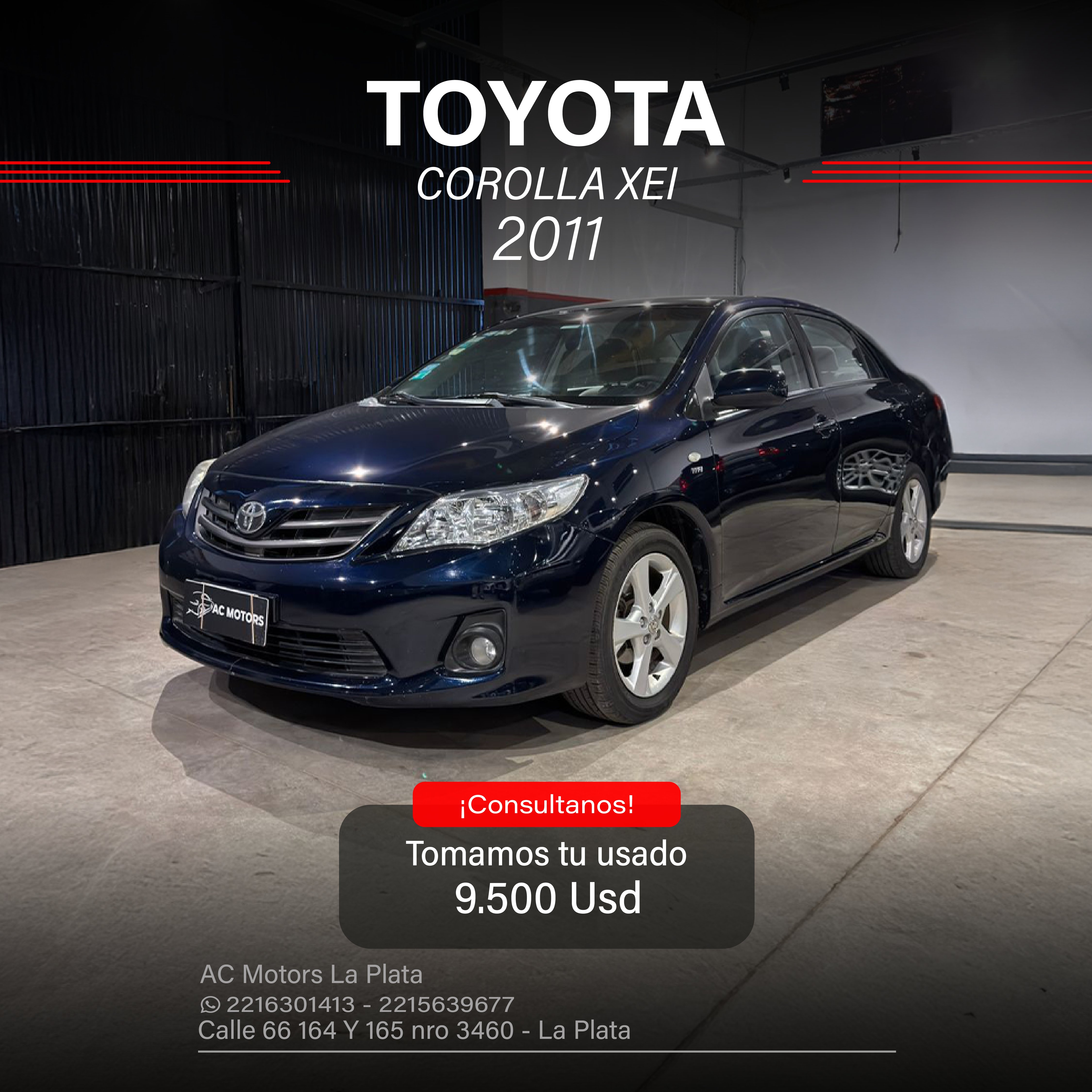 TOYOTA COROLLA XEI