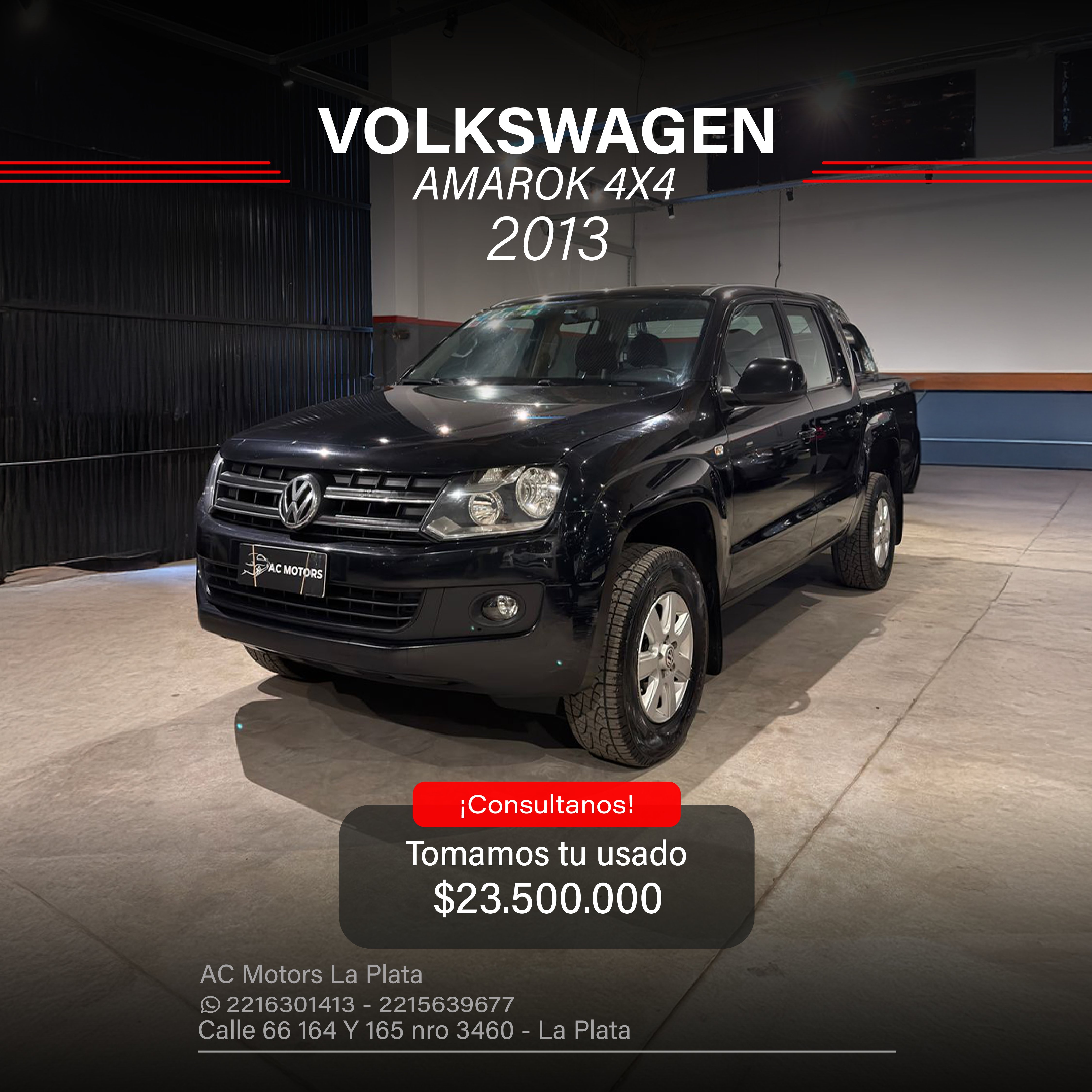 VOLKSWAGEN AMAROK 4X4