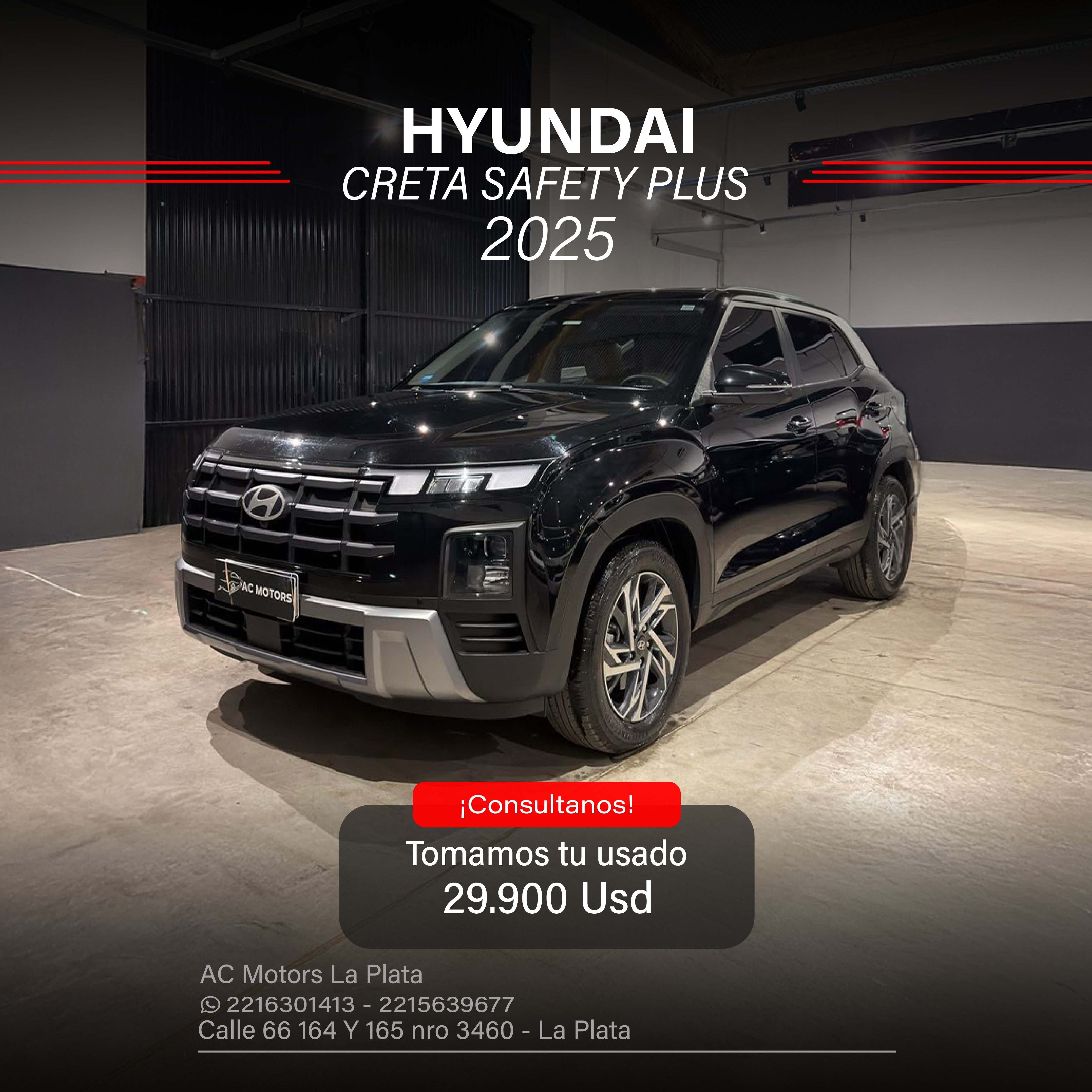 HYUNDAI CRETA SAFETY PLUS