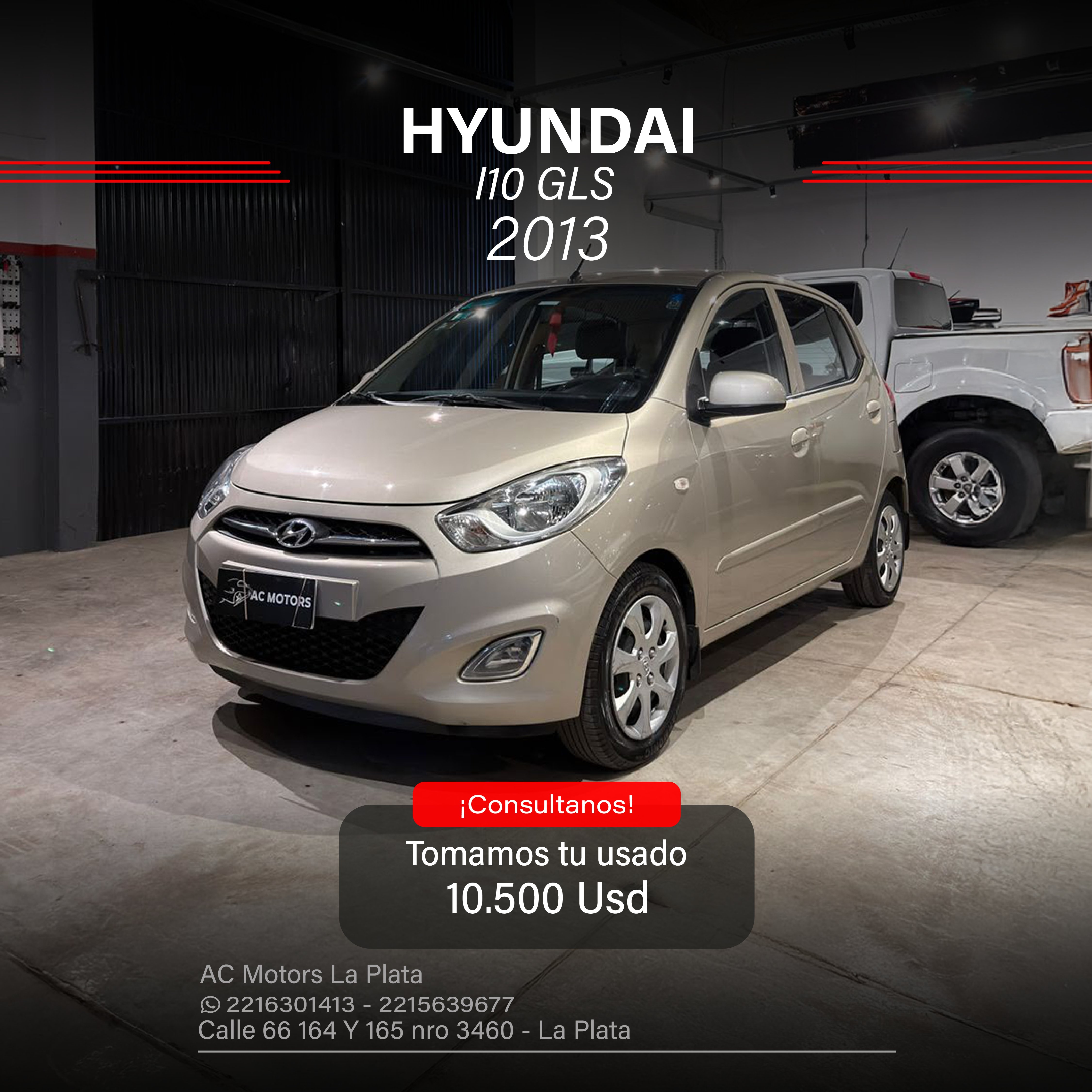 HYUNDAI I10 GLS