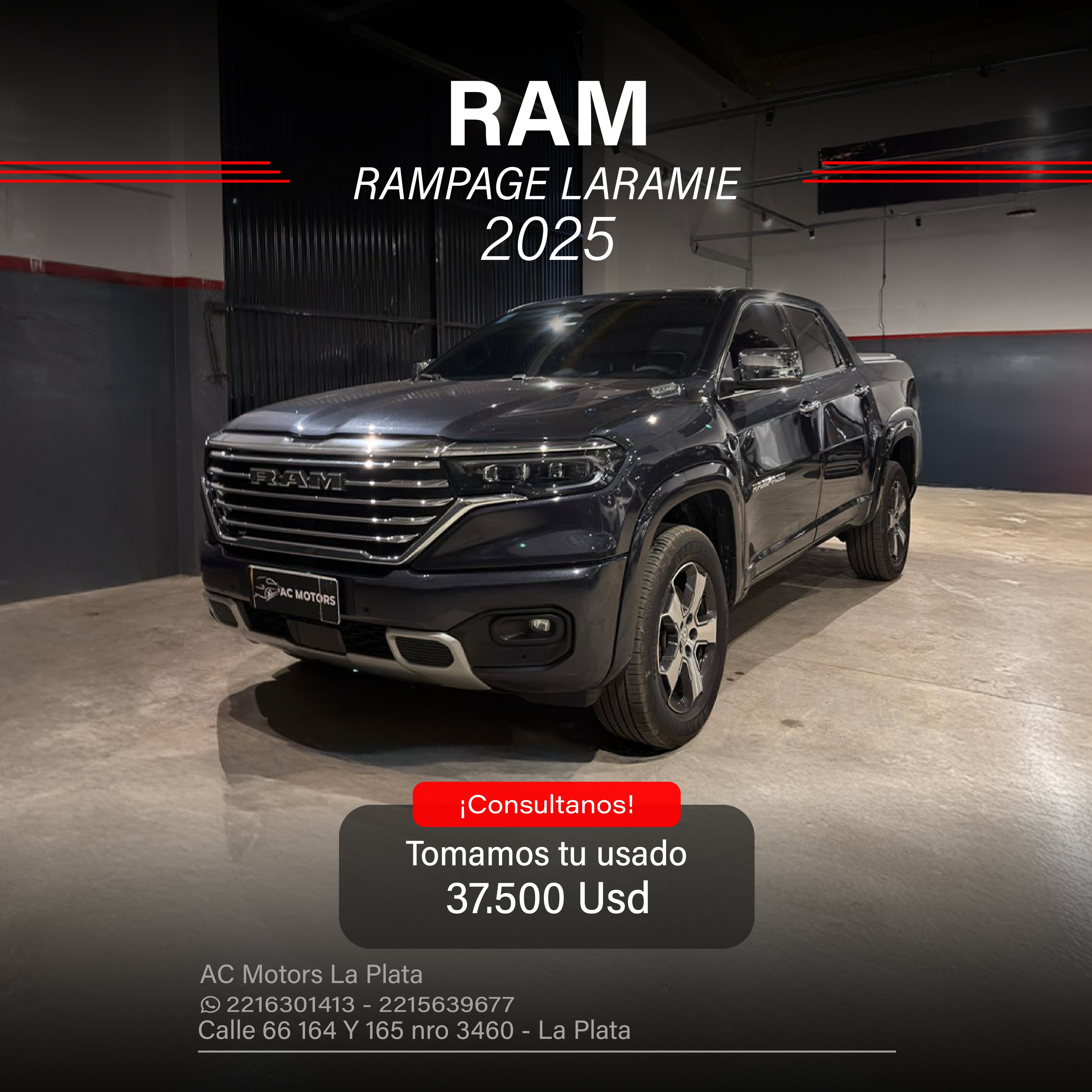 RAM RAMPAGE LARAMIE