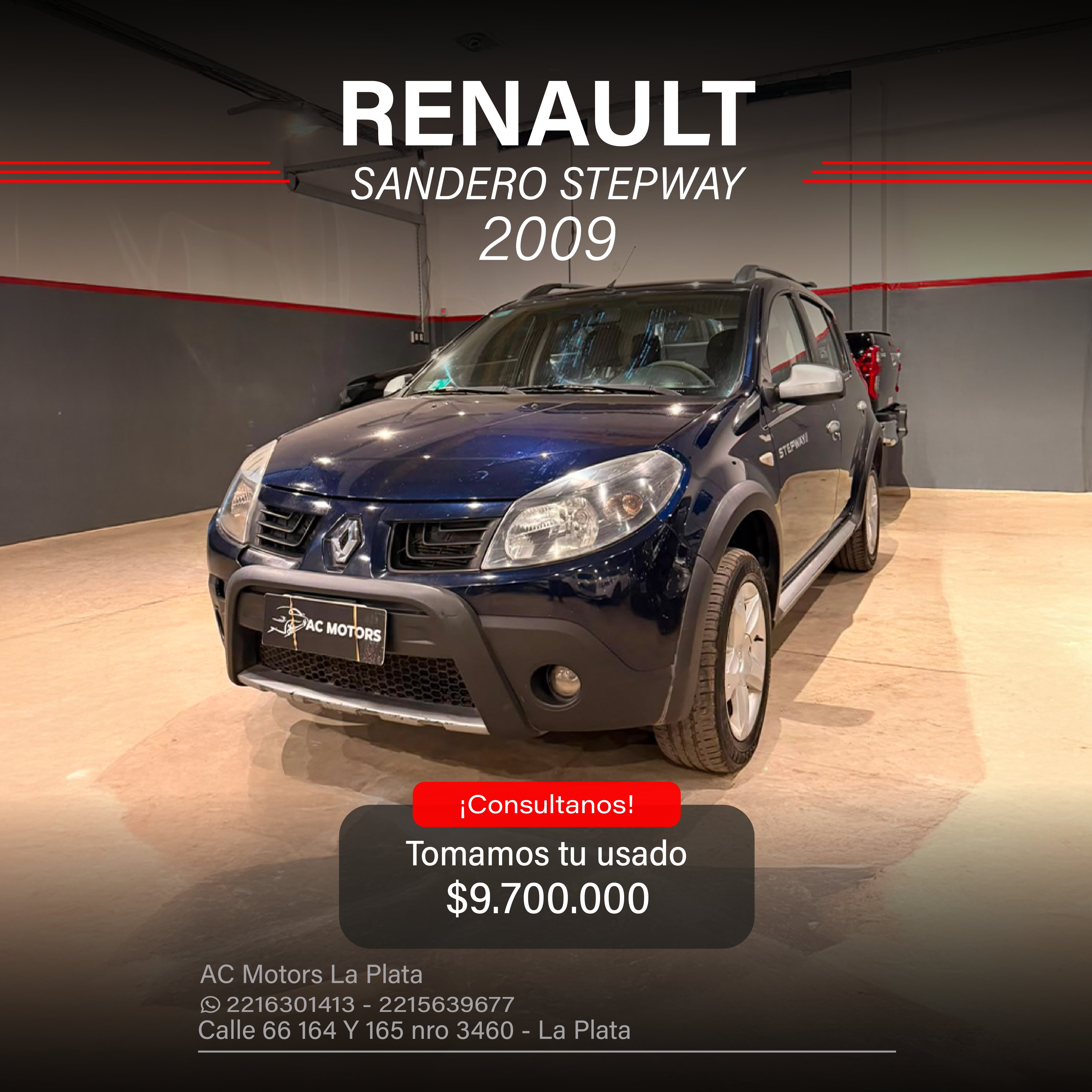 RENAULT SANDERO STEPWAY