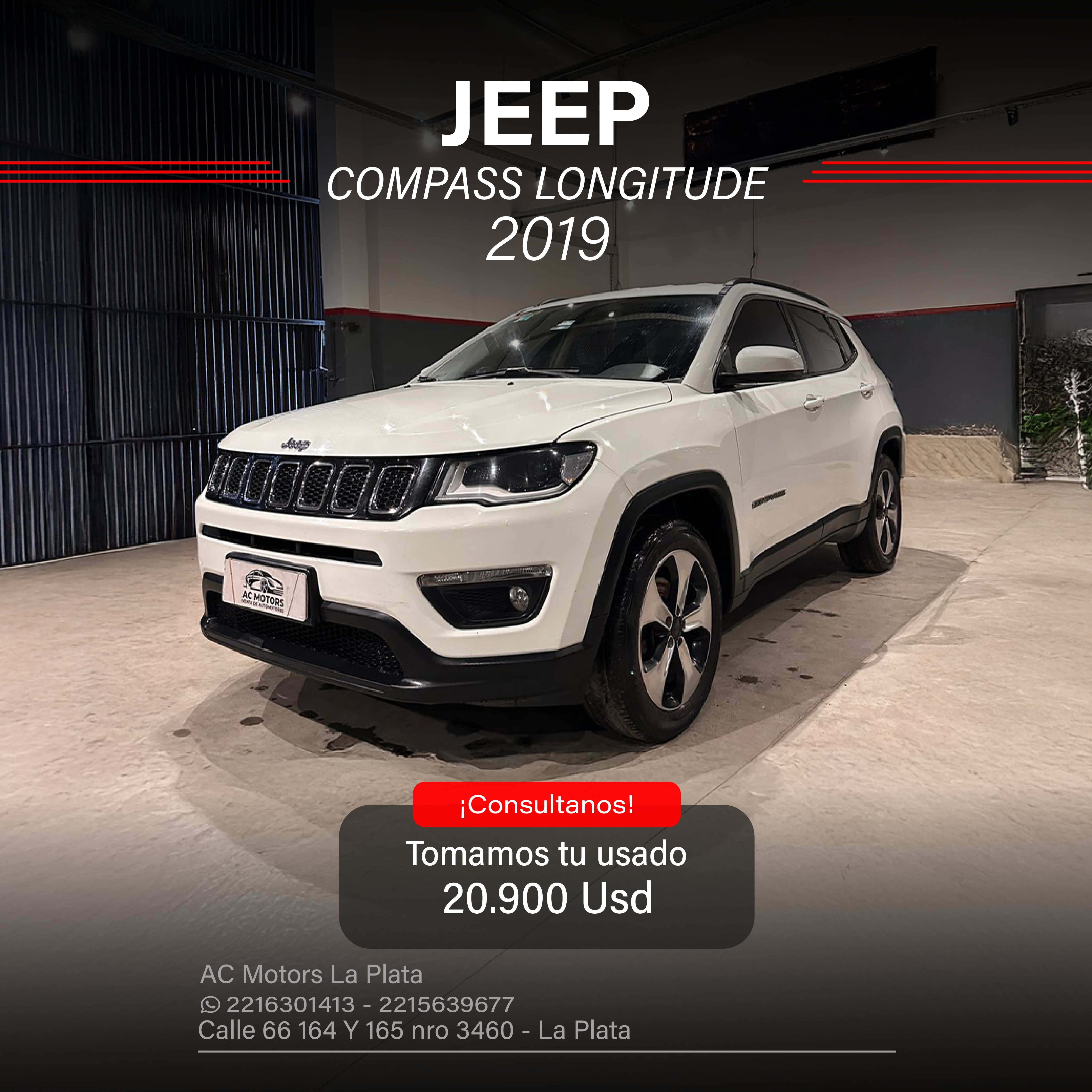 JEEP COMPASS LONGITUDE