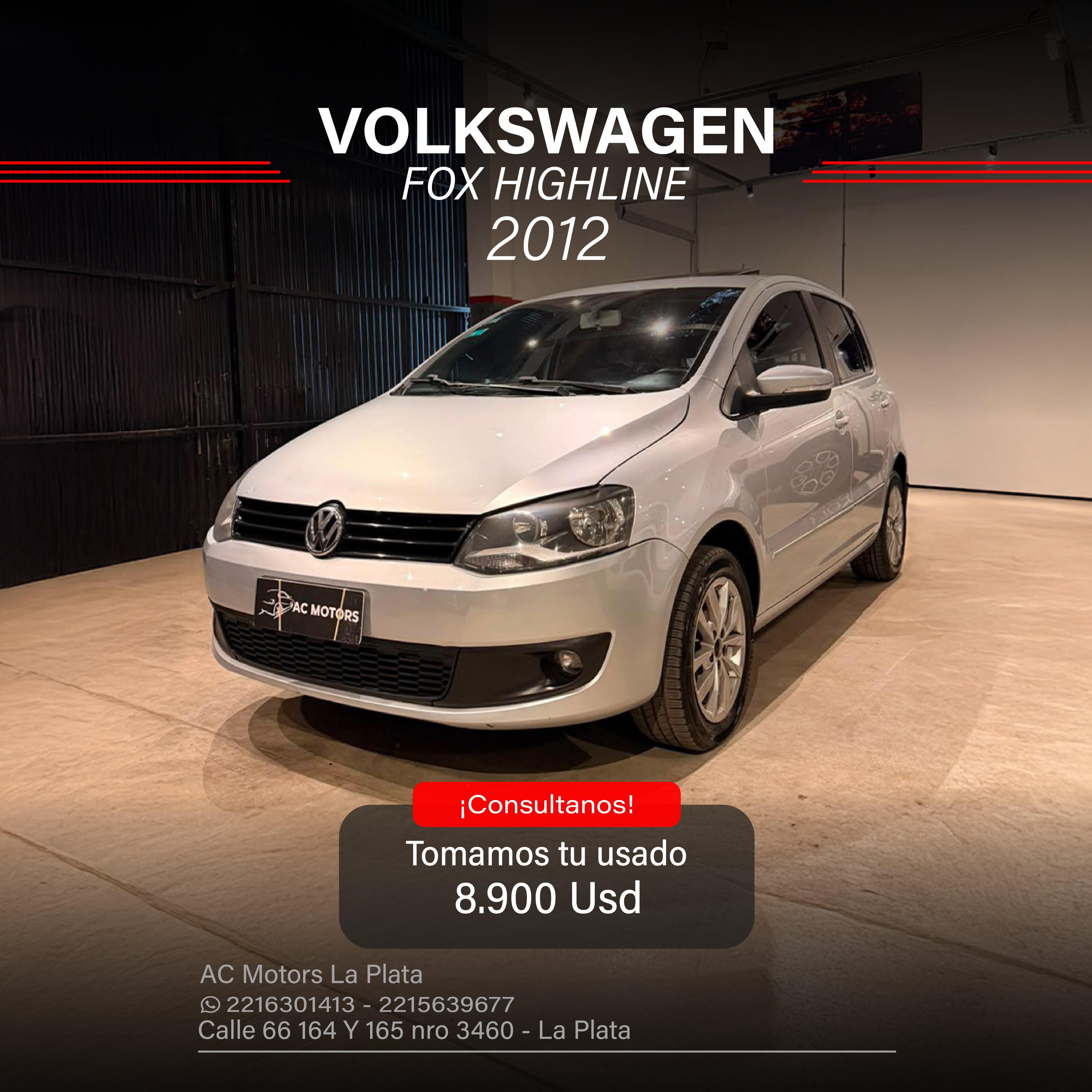 VOLKSWAGEN FOX HIGHLINE
