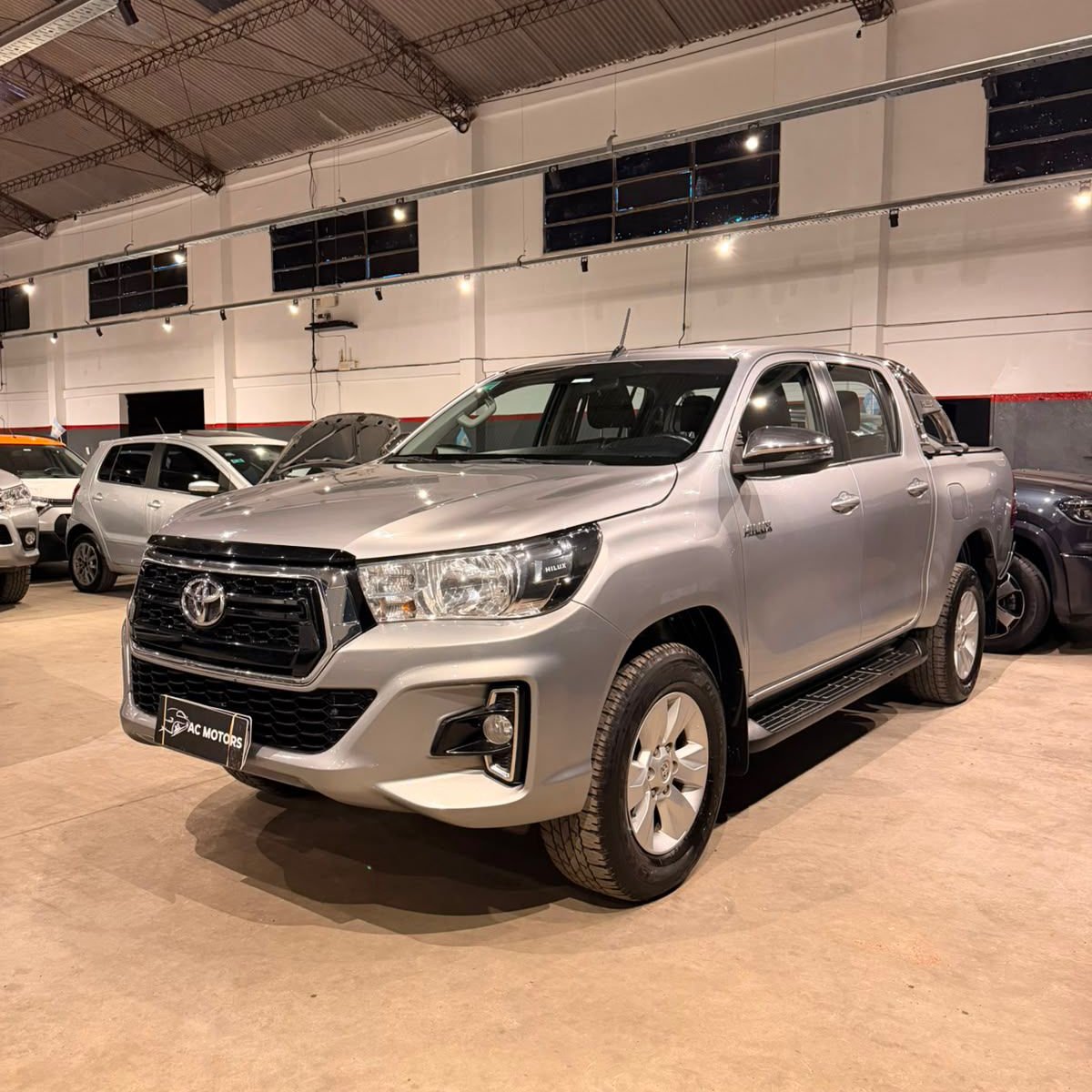 Miniatura 2 de TOYOTA HILUX SRV AT 2020