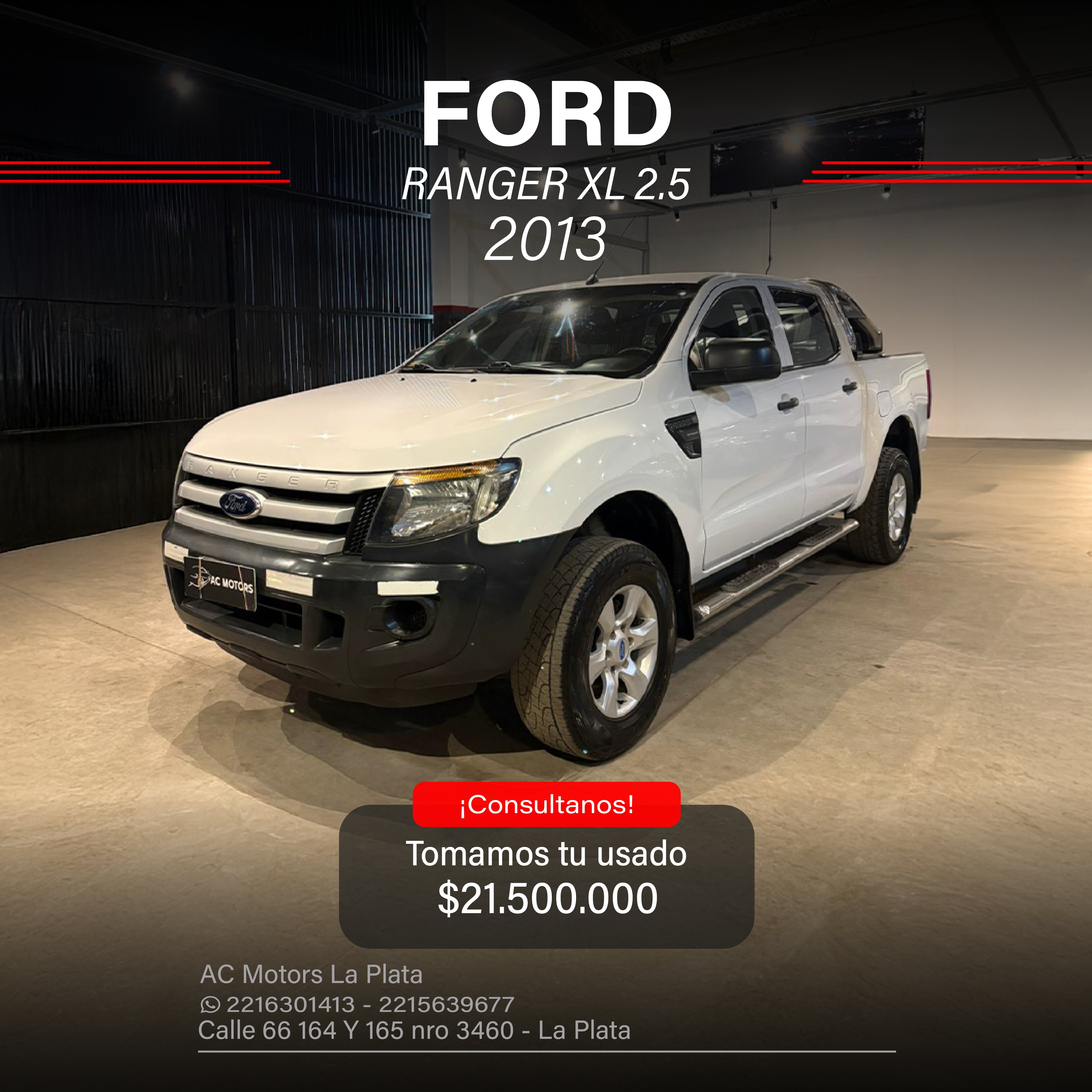 FORD RANGER XL 2.5