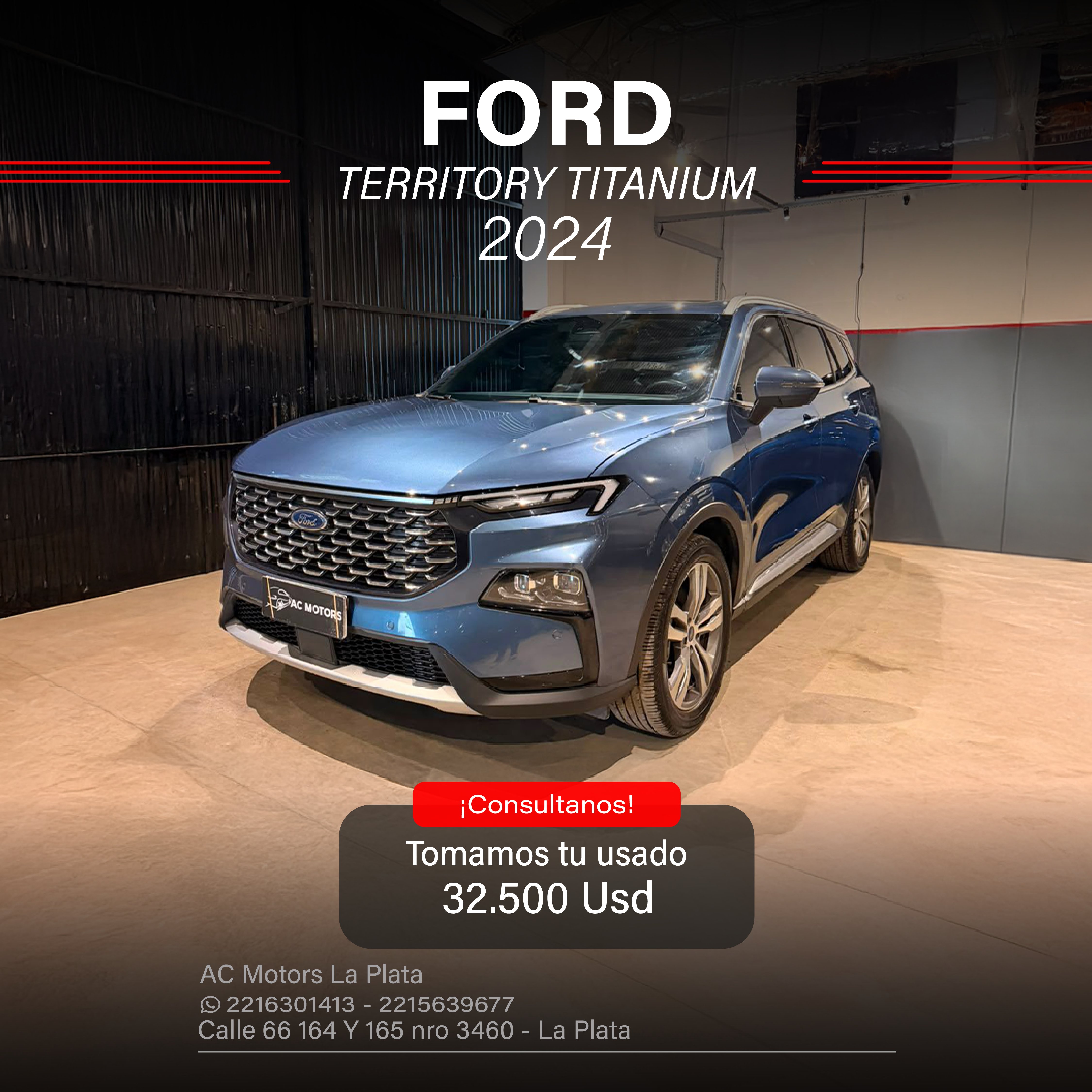 FORD TERRITORY TITANIUM