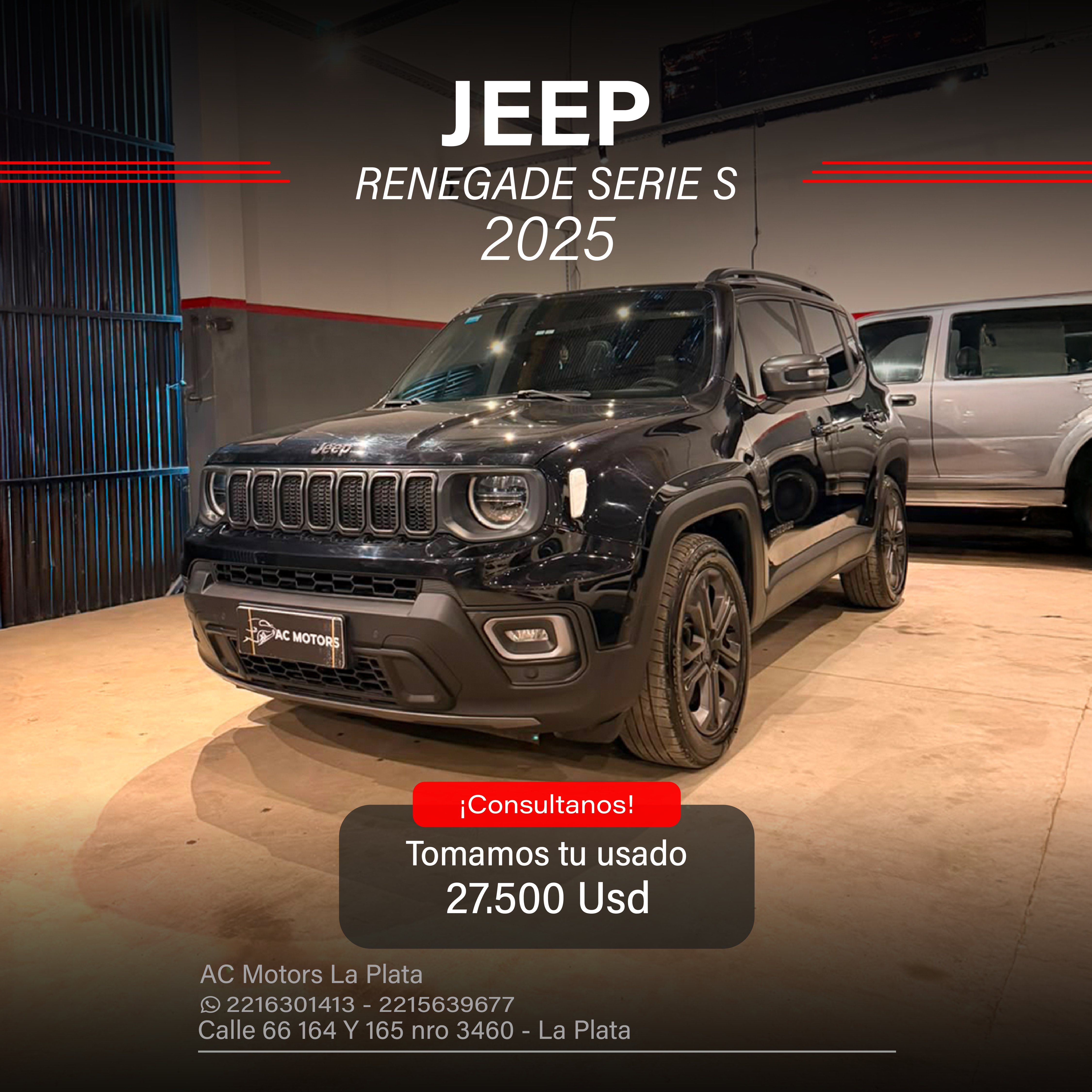 JEEP RENEGADE SERIE S